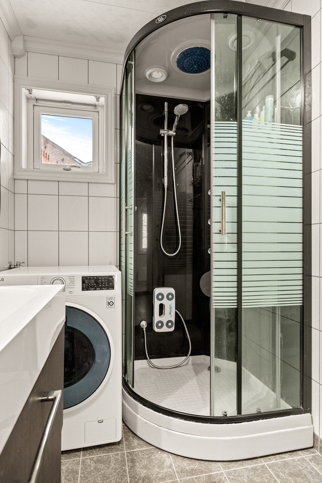 Dusjkabinett bad Galleribilde