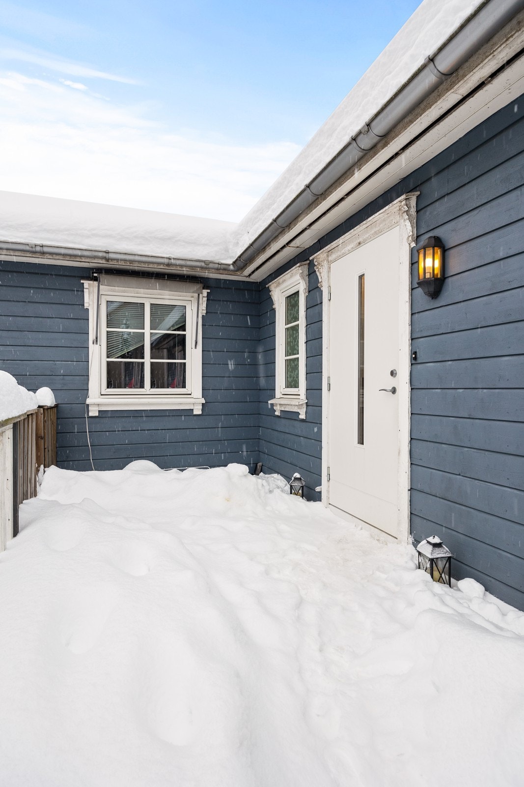 Inngangsparti Galleribilde