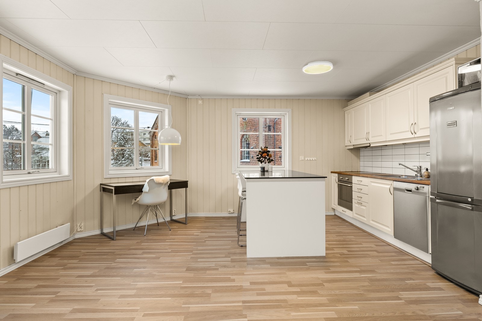 Åpen kjøkkenløsning Galleribilde