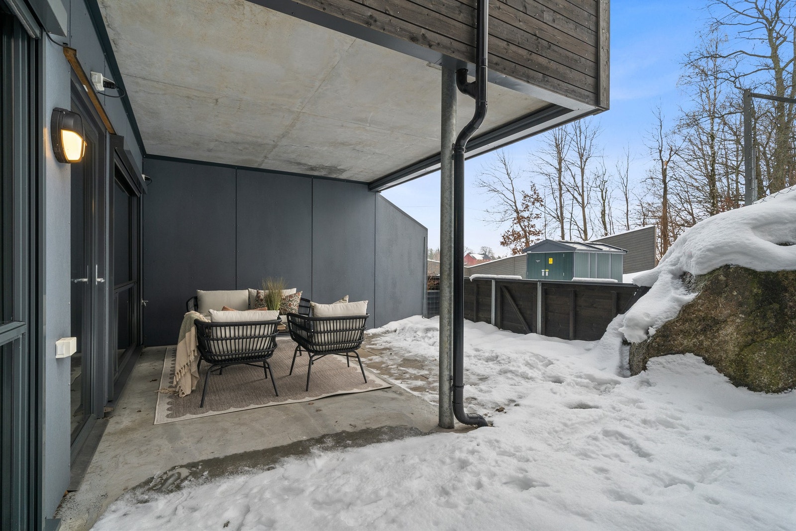 Terrasse Galleribilde