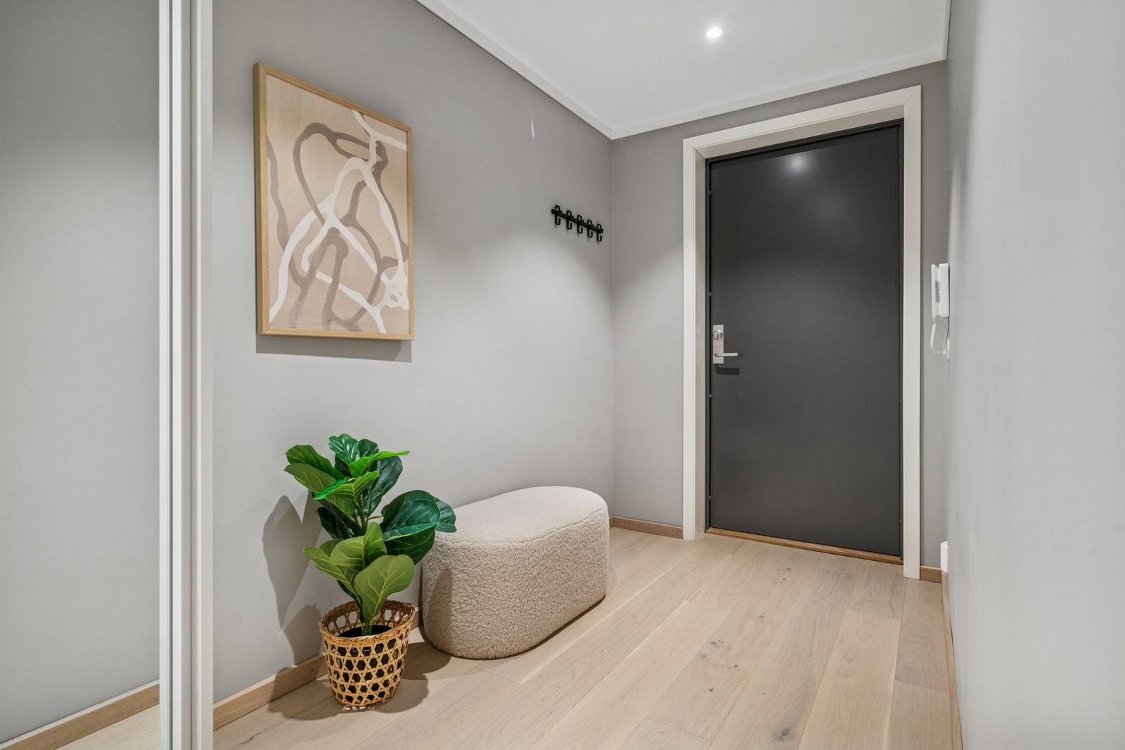 God atmosfære møter deg allerede ved inngangsdøren. Galleribilde