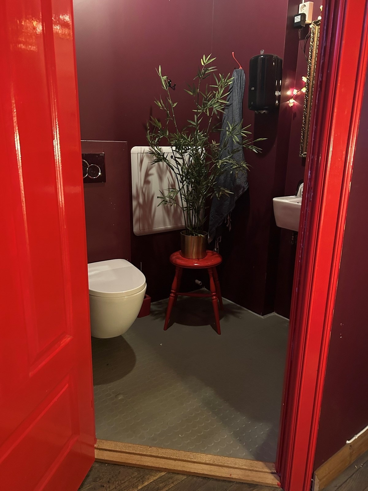 toalettrom Galleribilde