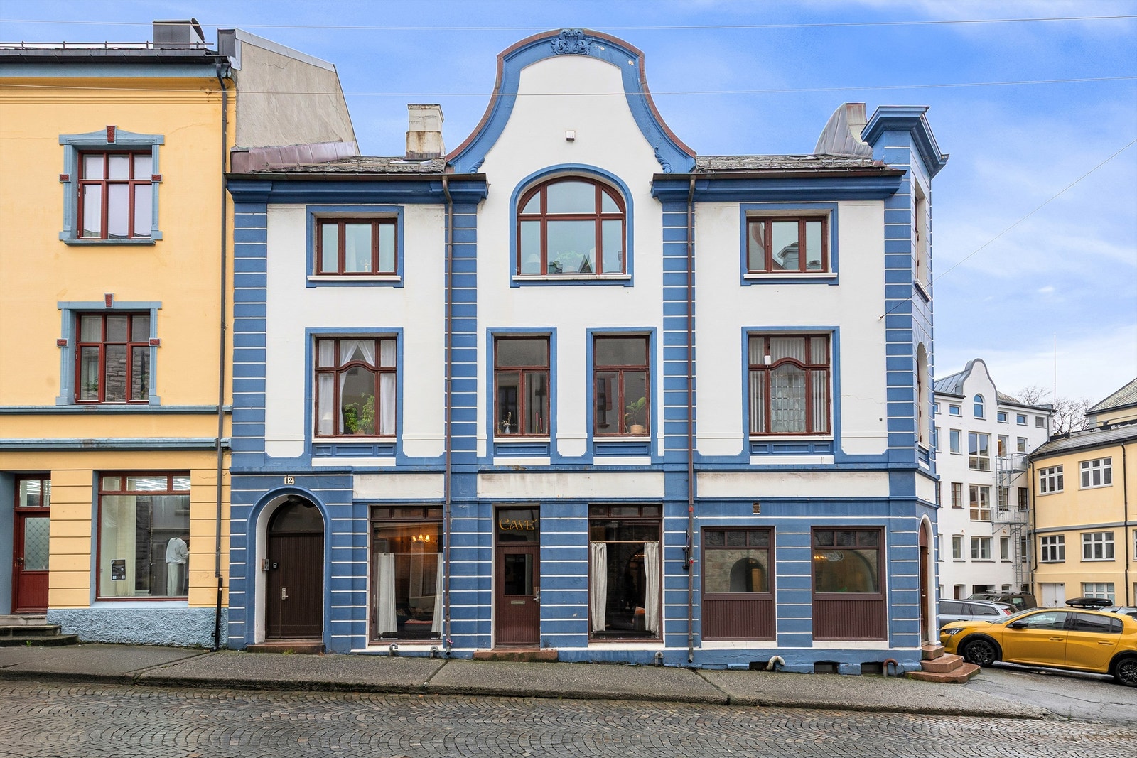 Næringslokale mot gateplan Galleribilde