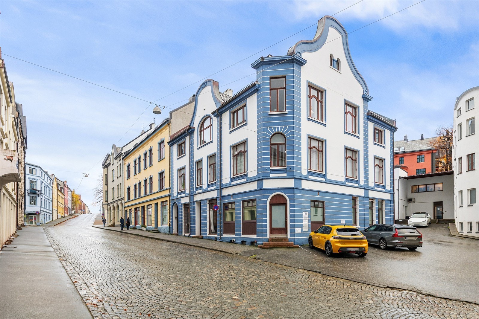 Fasade mot Kirkegata Galleribilde