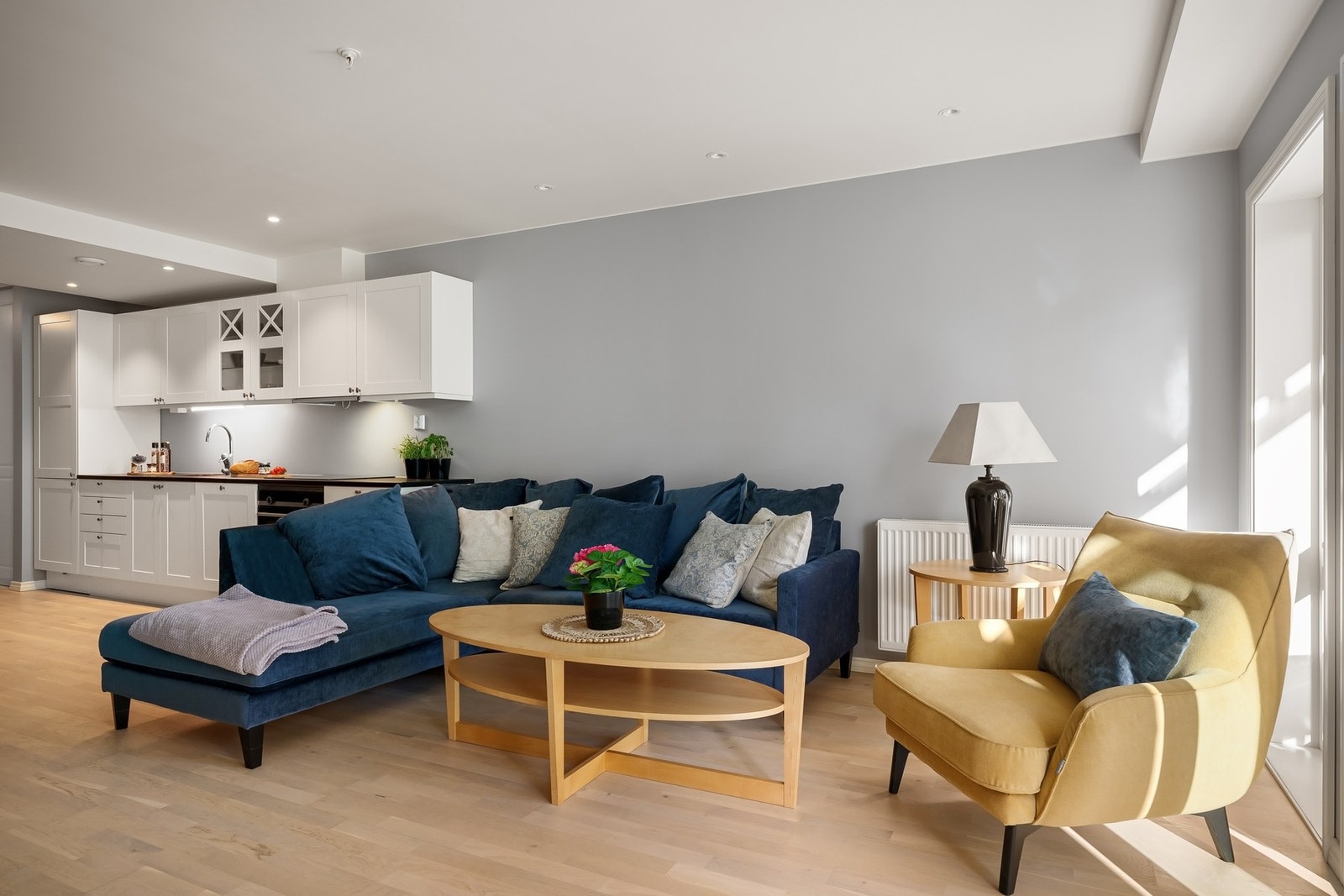 Gode møbleringsmuligheter. Galleribilde