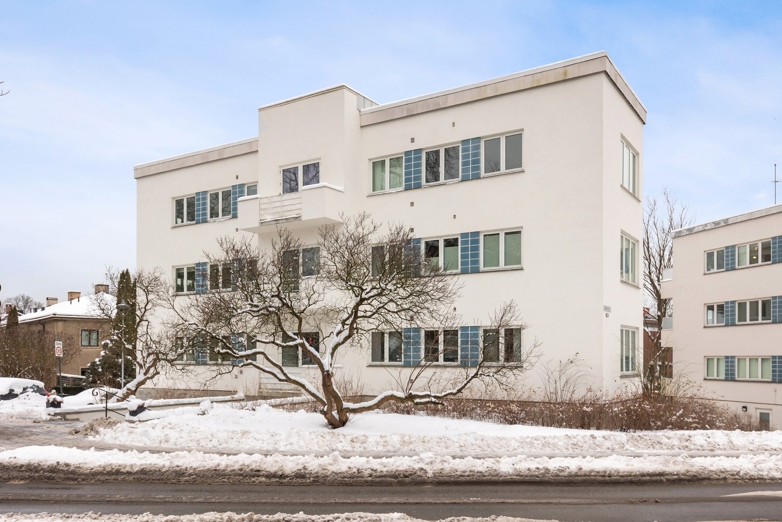 Meget sentral beliggenhet med kort vei til butikker, kaféer og restauranter. Galleribilde