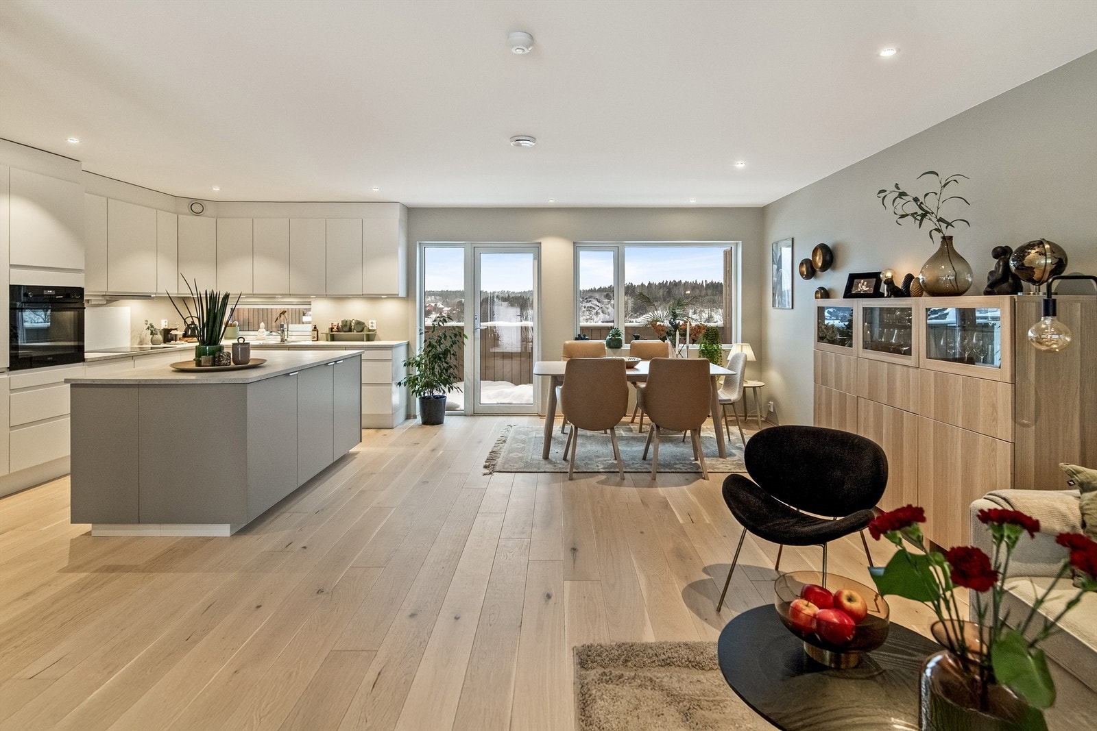 Lite vedlikehold gjør hverdagen enkel og komfortabel. Galleribilde