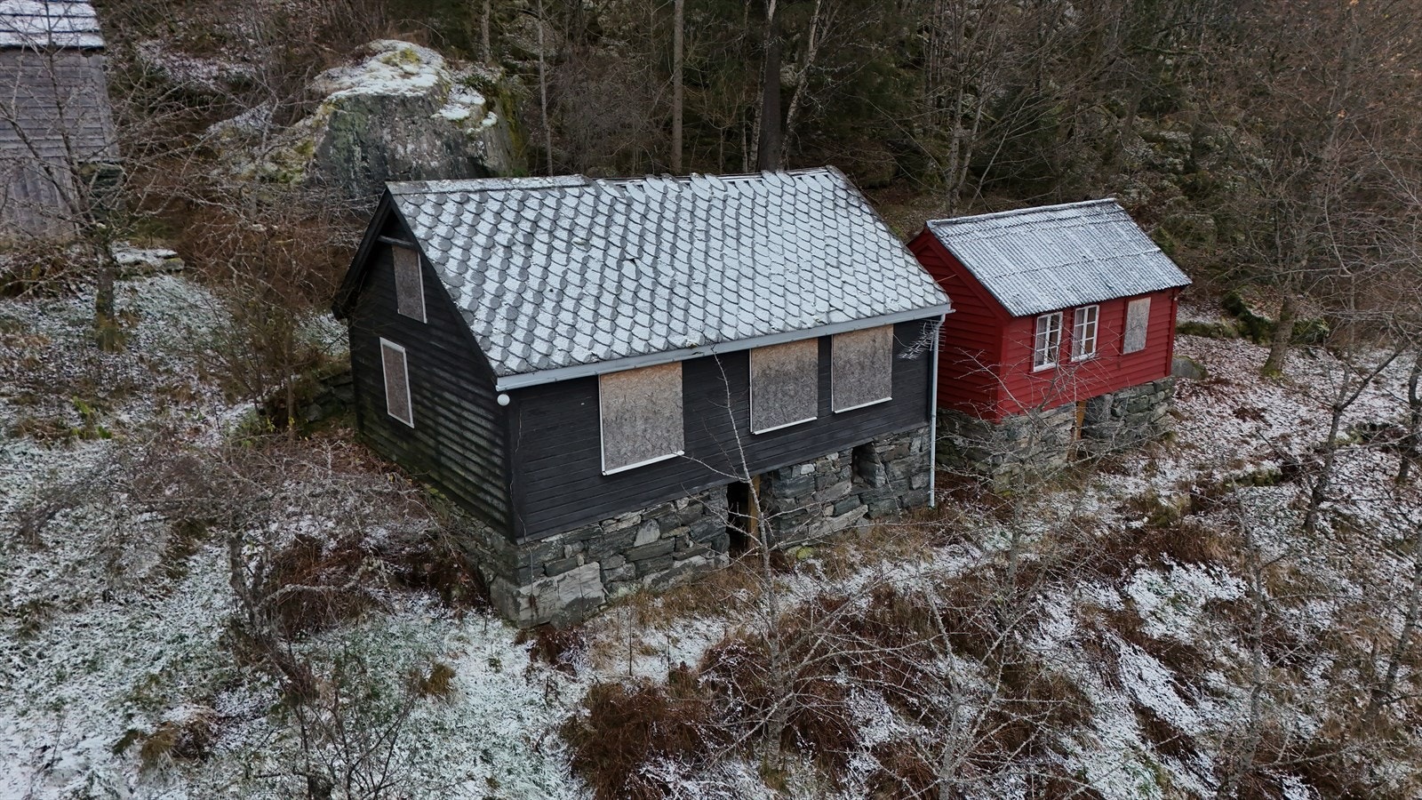 Våningshus og anneks Galleribilde