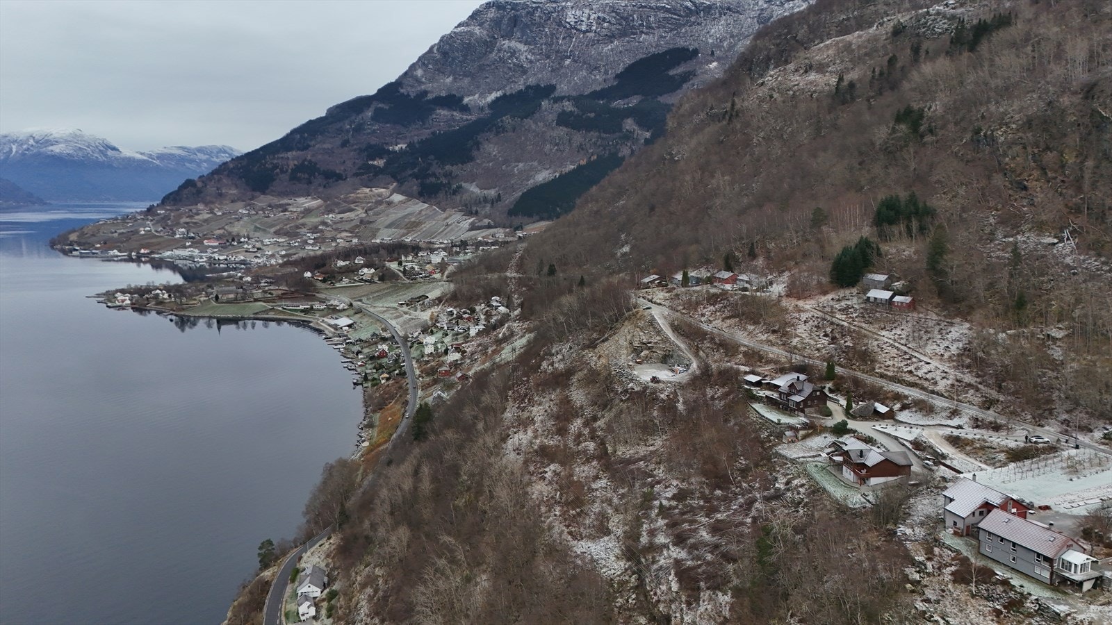 Kort avstand til Lofthus sentrum Galleribilde