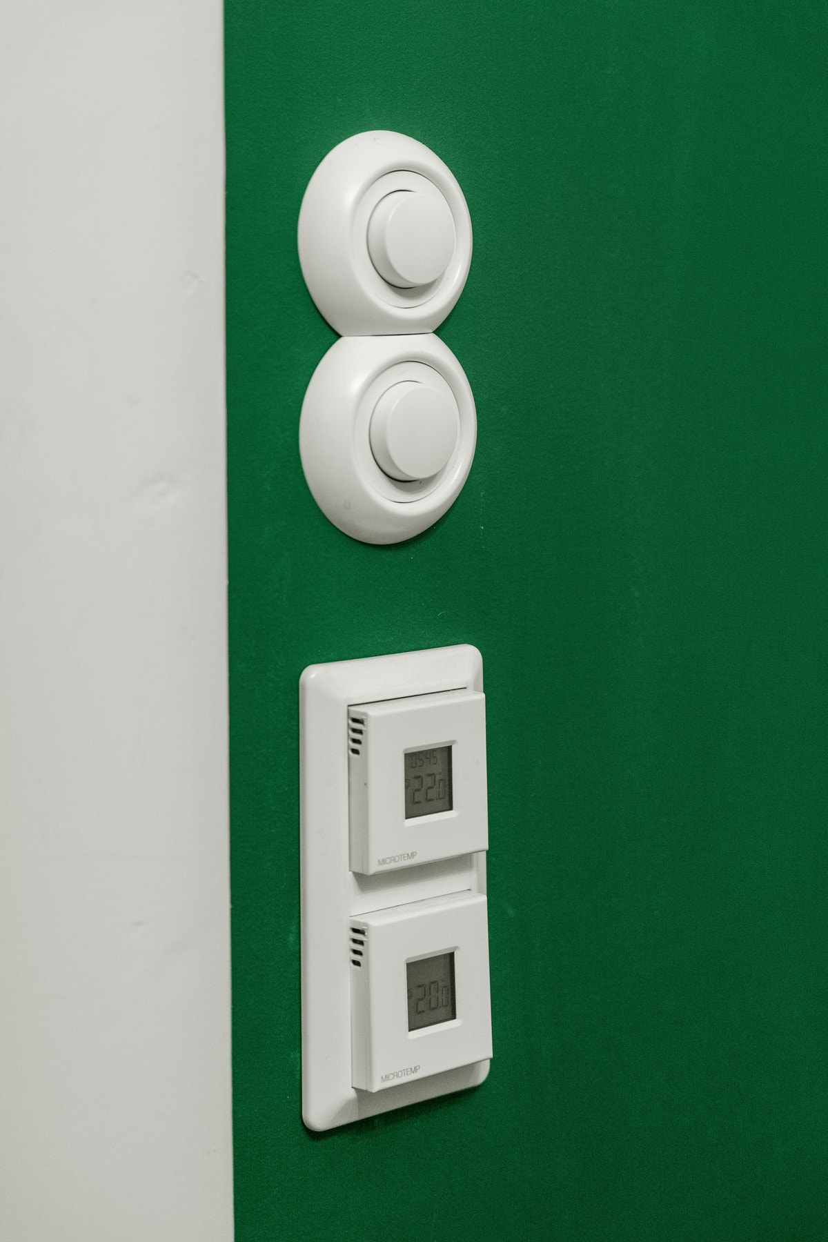 Alle rom har dimmere og individuell styring av gulvvarme Galleribilde