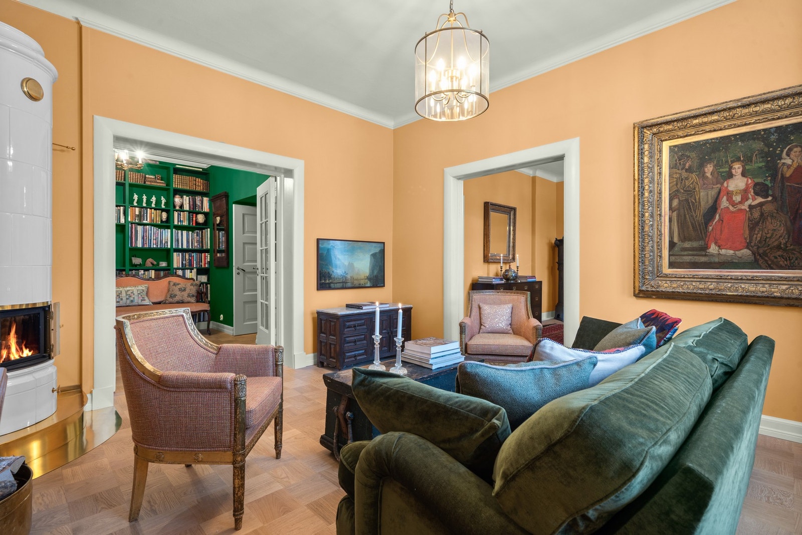 Her kan man innrede etter behov Galleribilde