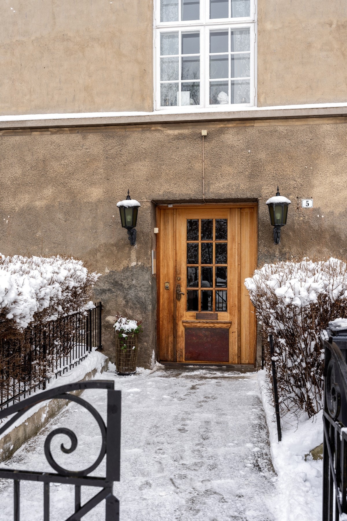 Inngangsparti for Geitmyrsveien 5 Galleribilde