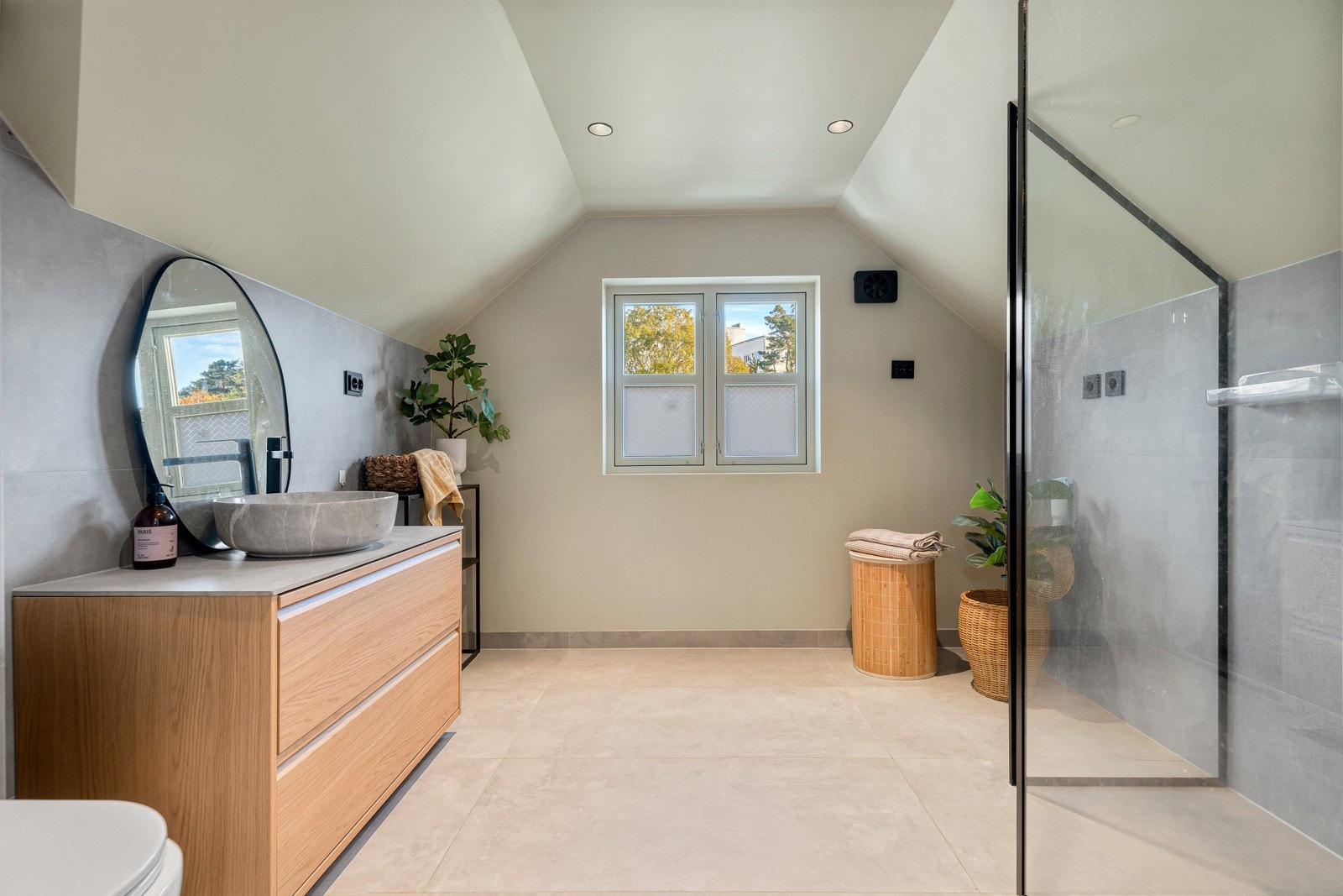 Lekkert nyoppusset bad Galleribilde