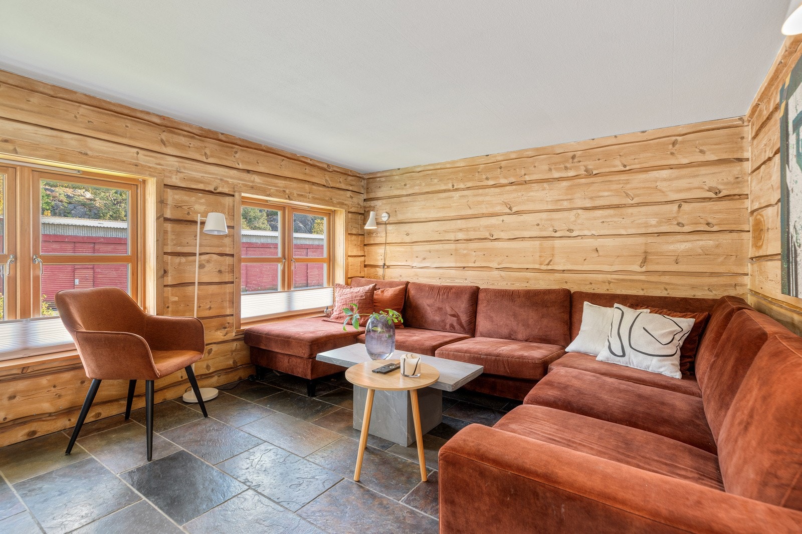 Tv-stue Galleribilde