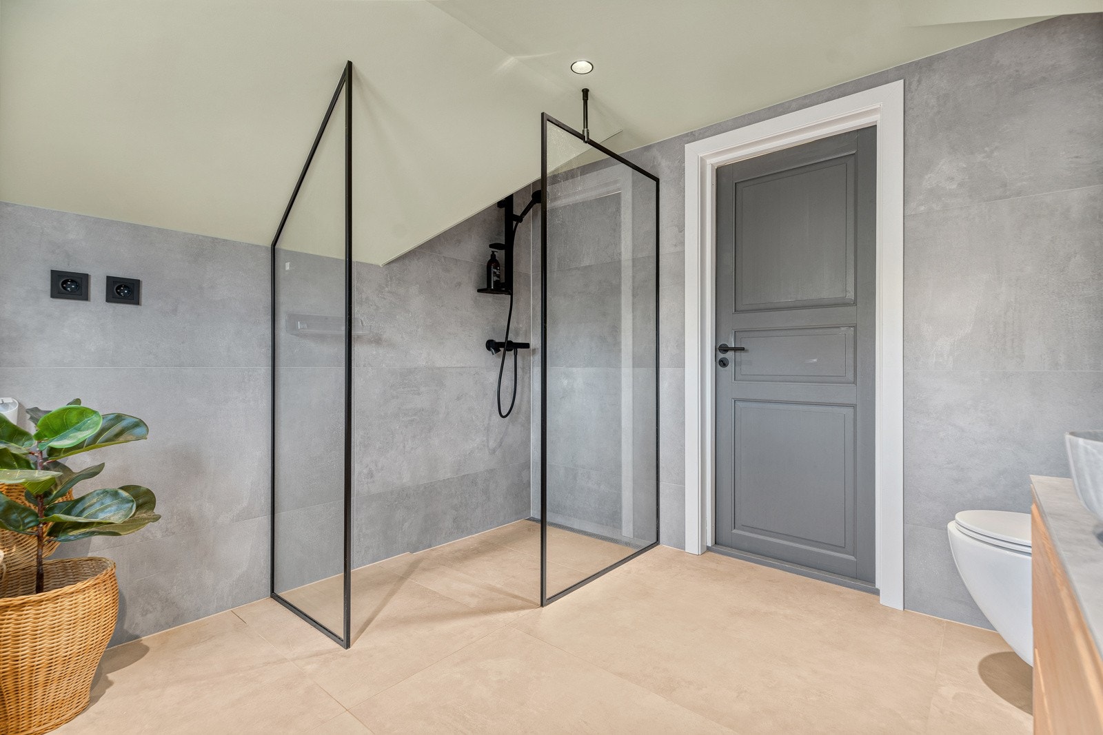 Lekkert nyoppusset bad Galleribilde