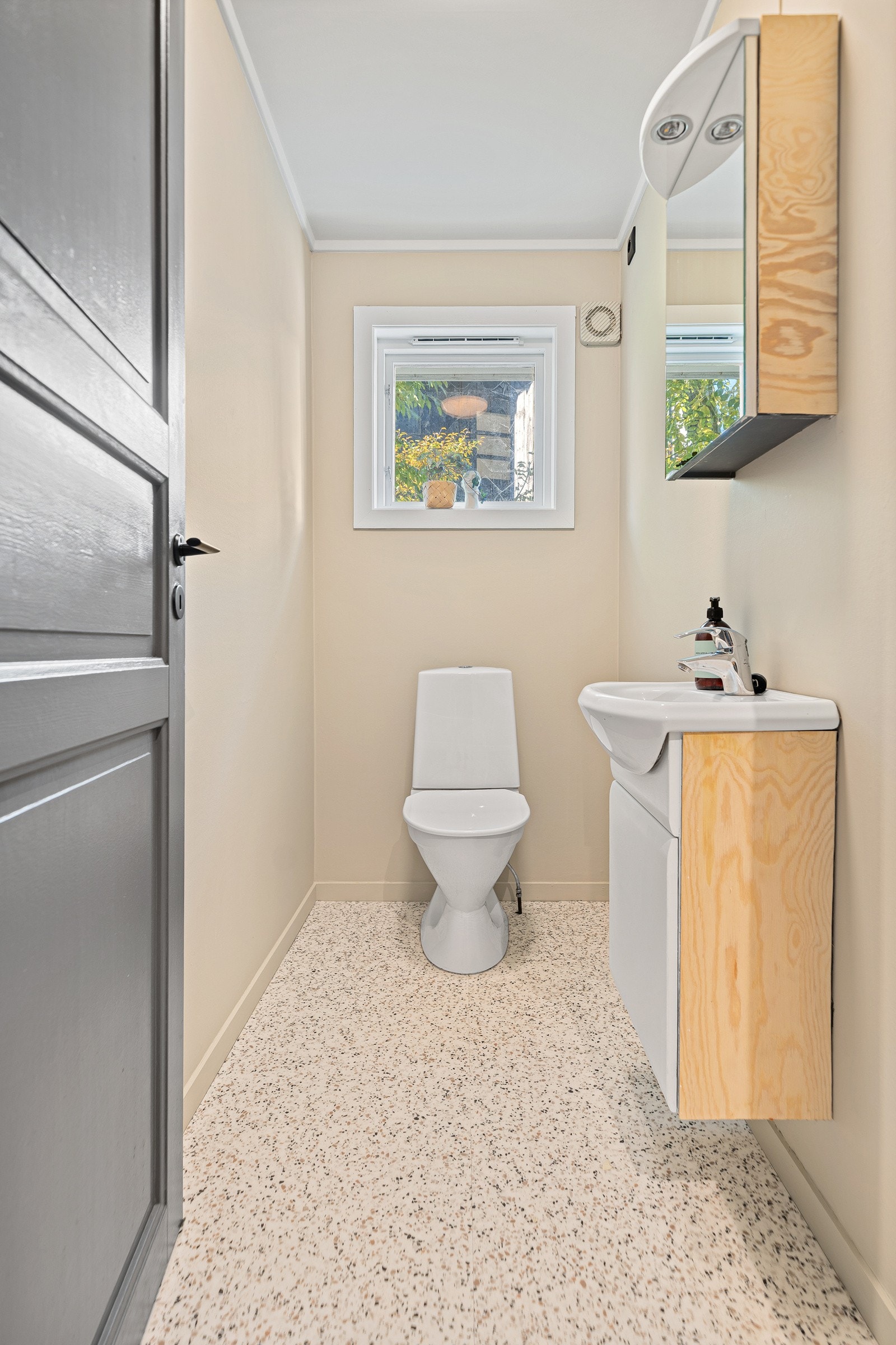 Ekstra toalett Galleribilde