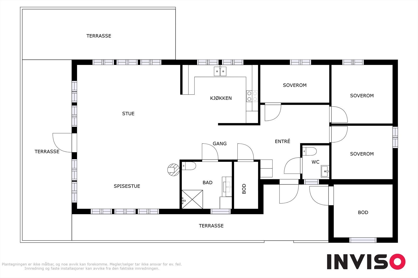 Plantegning. Galleribilde