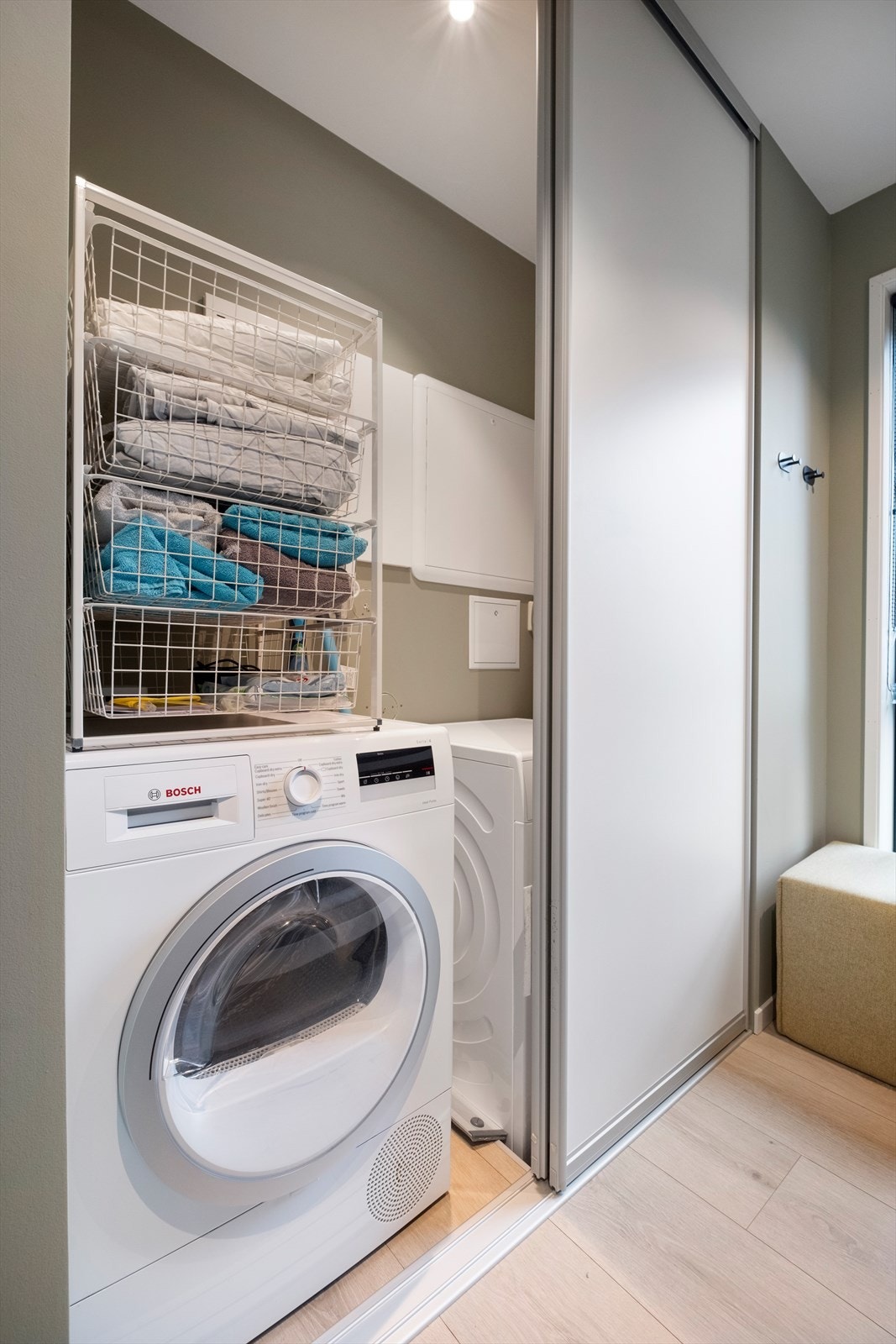 Vaskeromsnisje på soverom 2 Galleribilde