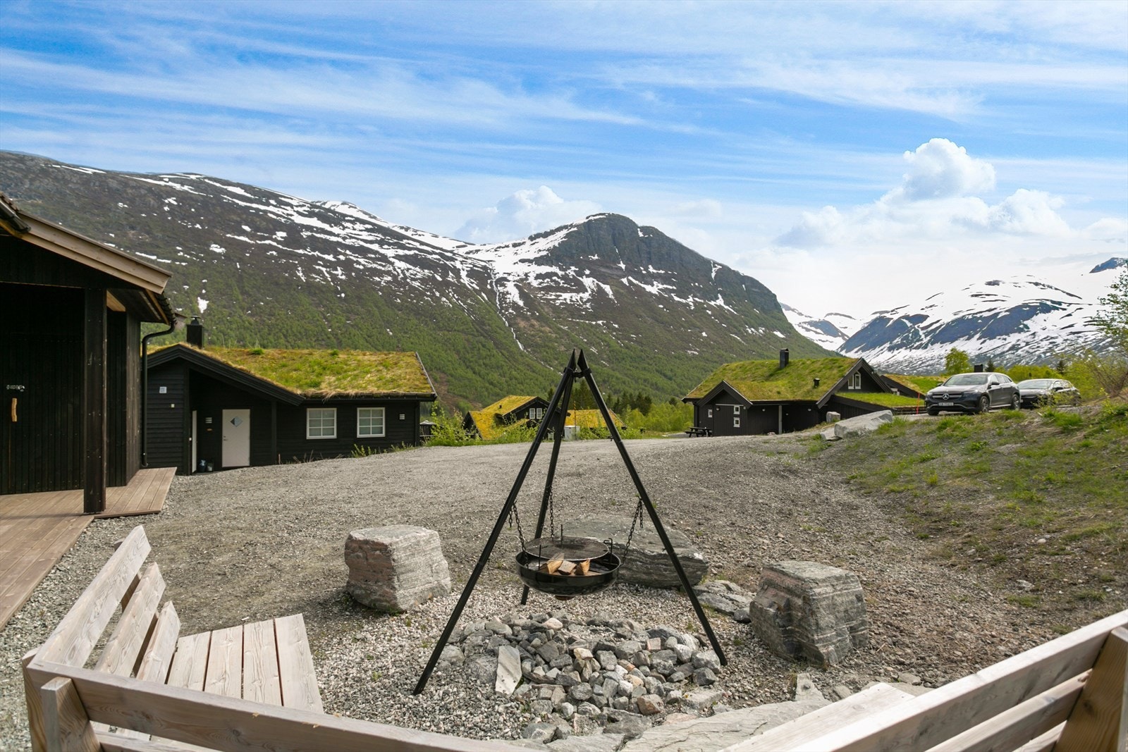 Uteområdet | Fasade Galleribilde