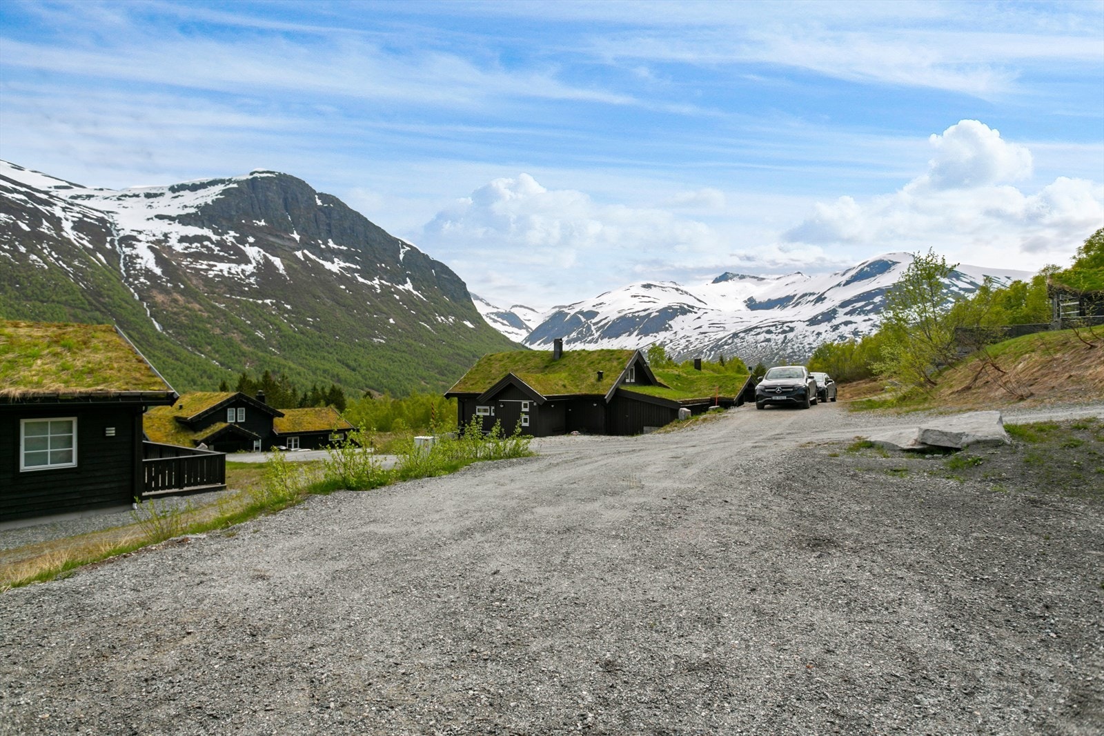 Uteområdet | Fasade Galleribilde