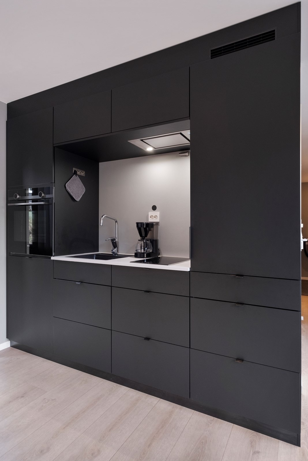 Detaljer fra kjøkken Galleribilde