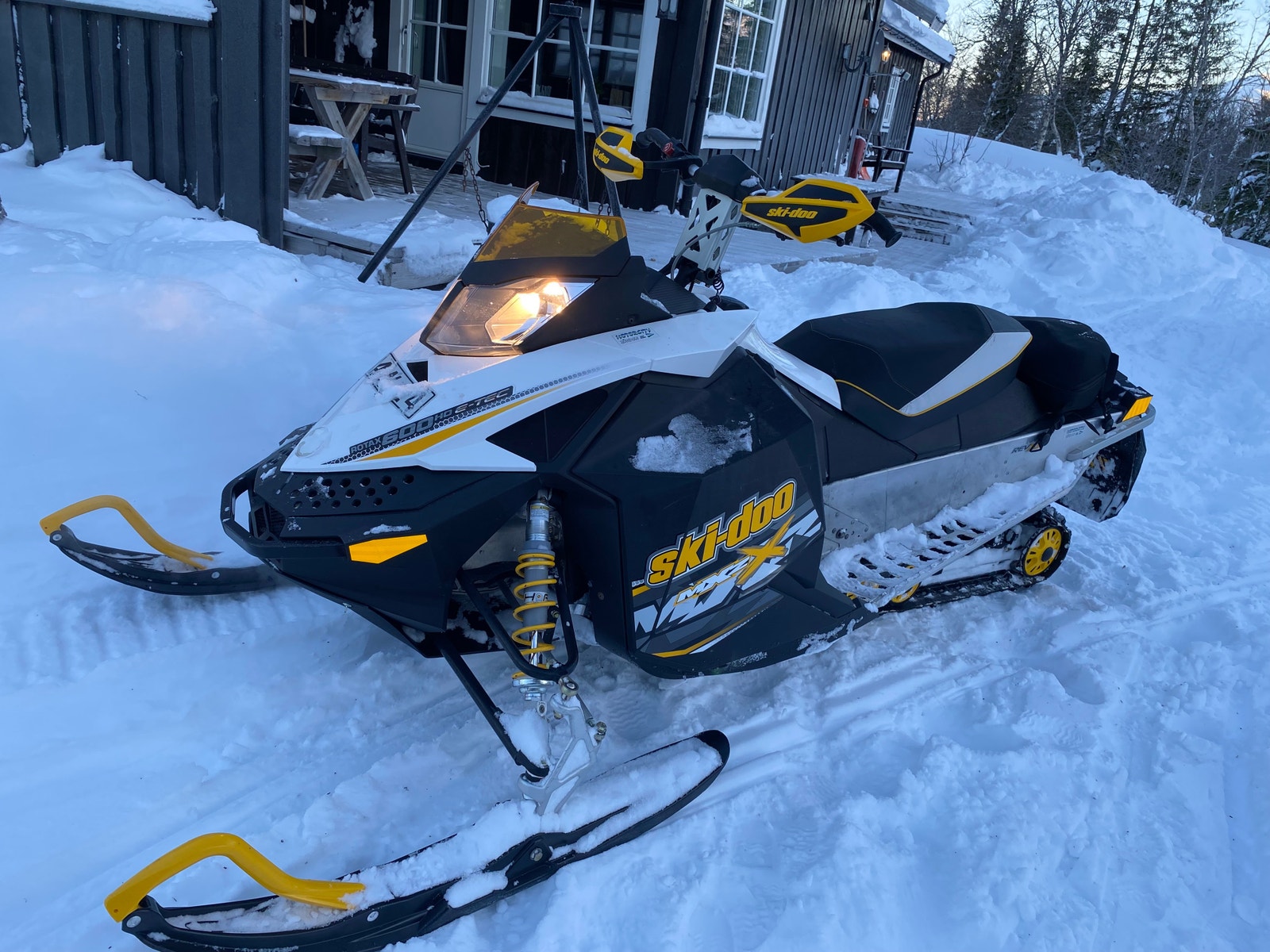 Ski doo MXZ 600 HD I går! Galleribilde