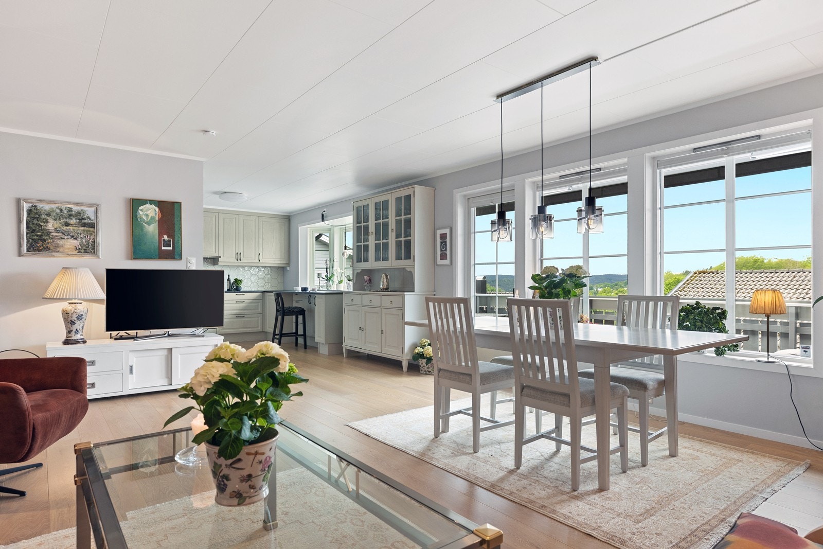 Velkommen til Gimleveien 13L! Foto: FOTOetcetera AS Galleribilde