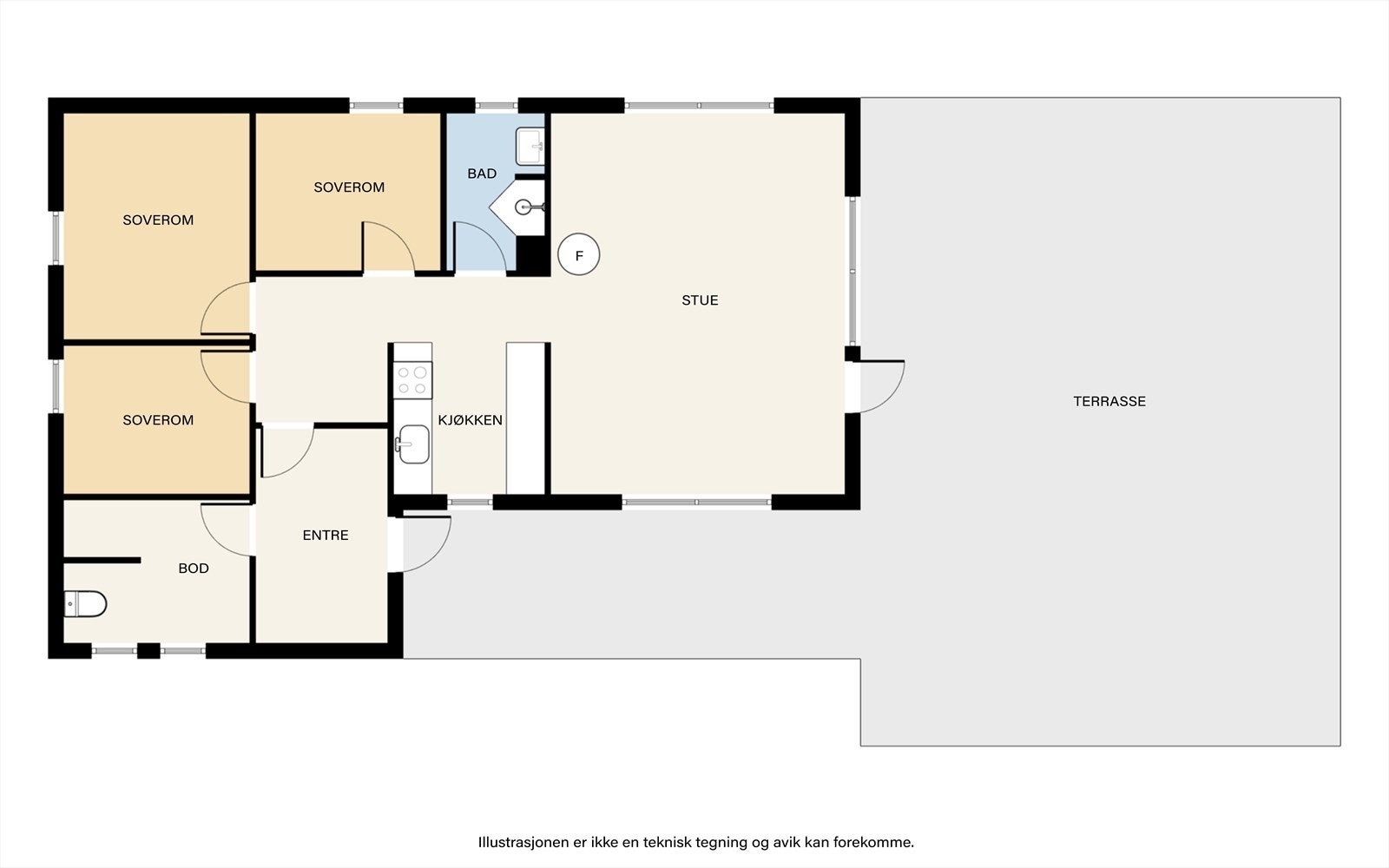 Plantegning. Galleribilde