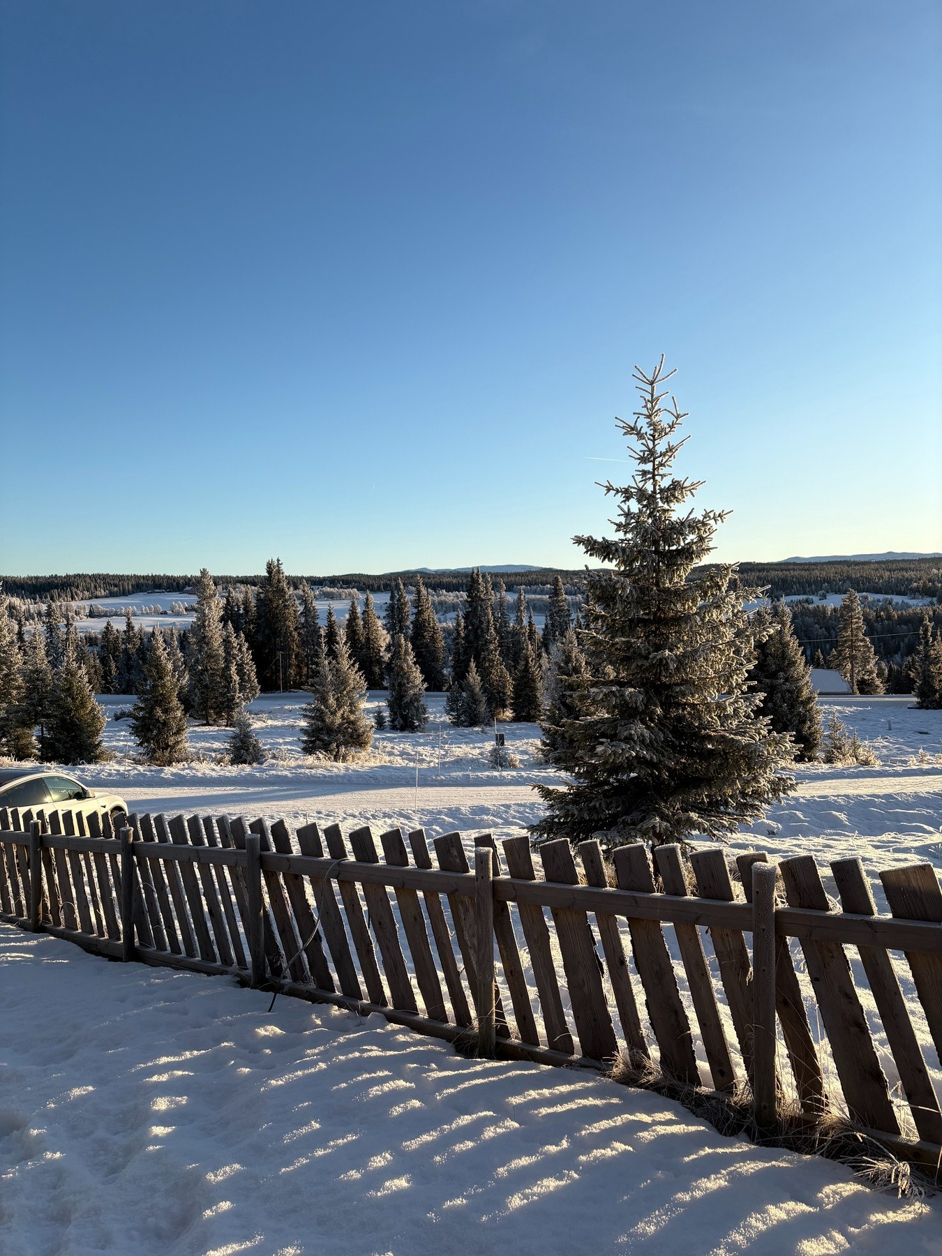 Vinterbilder er fra selgers arkiv Galleribilde