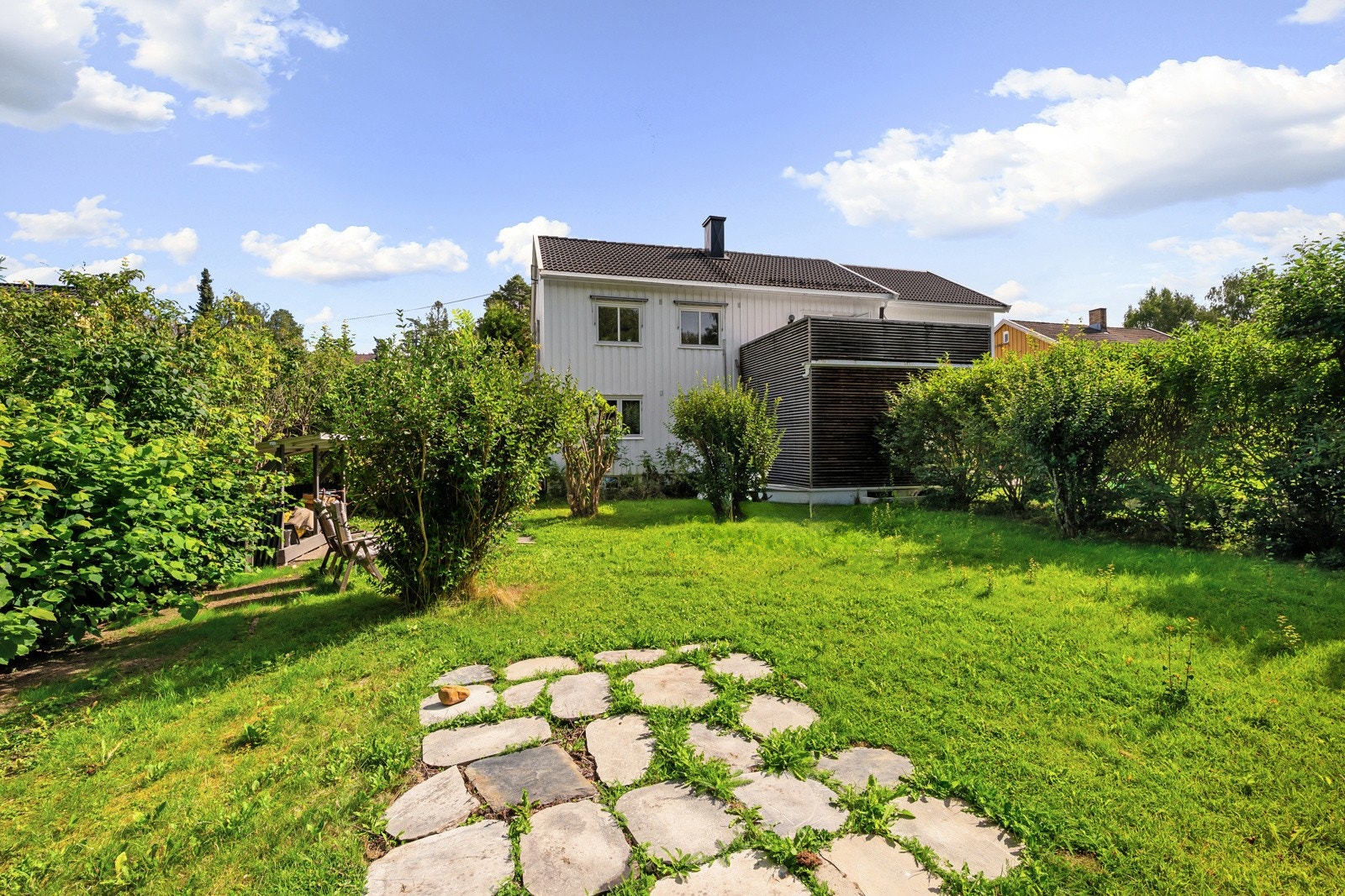 Grønt og frodig Galleribilde