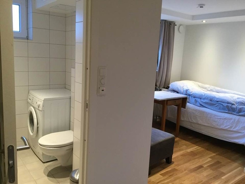 Selgers bilde av hybelen Galleribilde