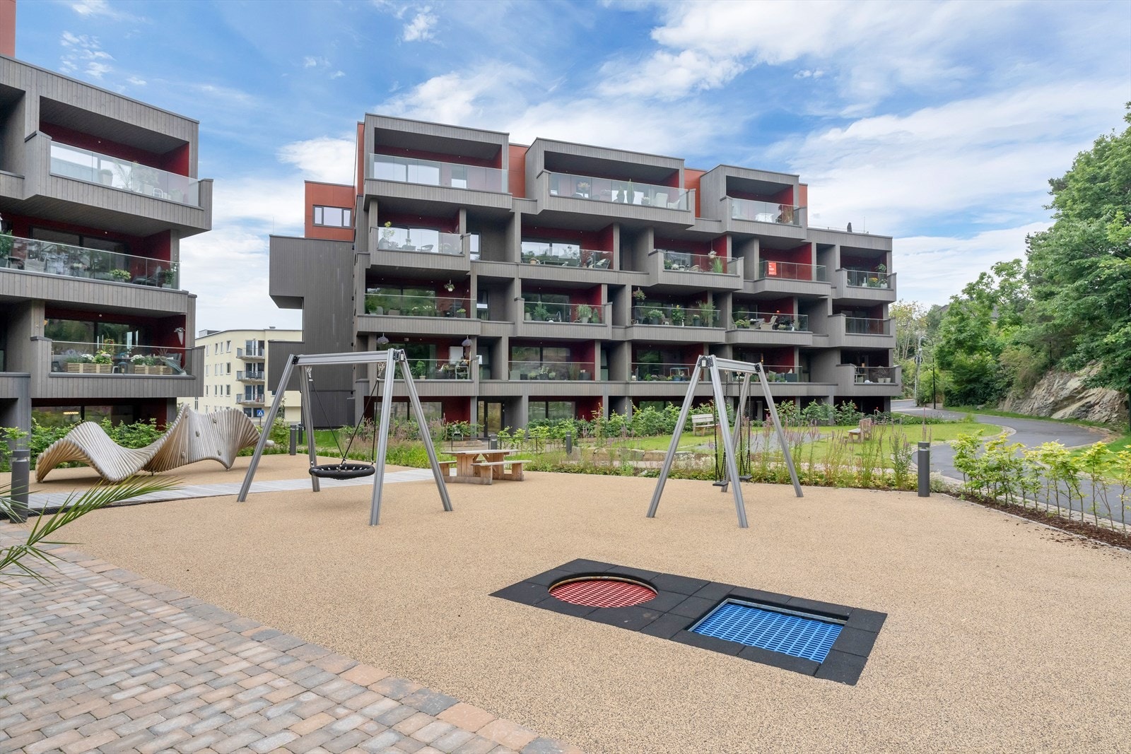 Uteområde Galleribilde