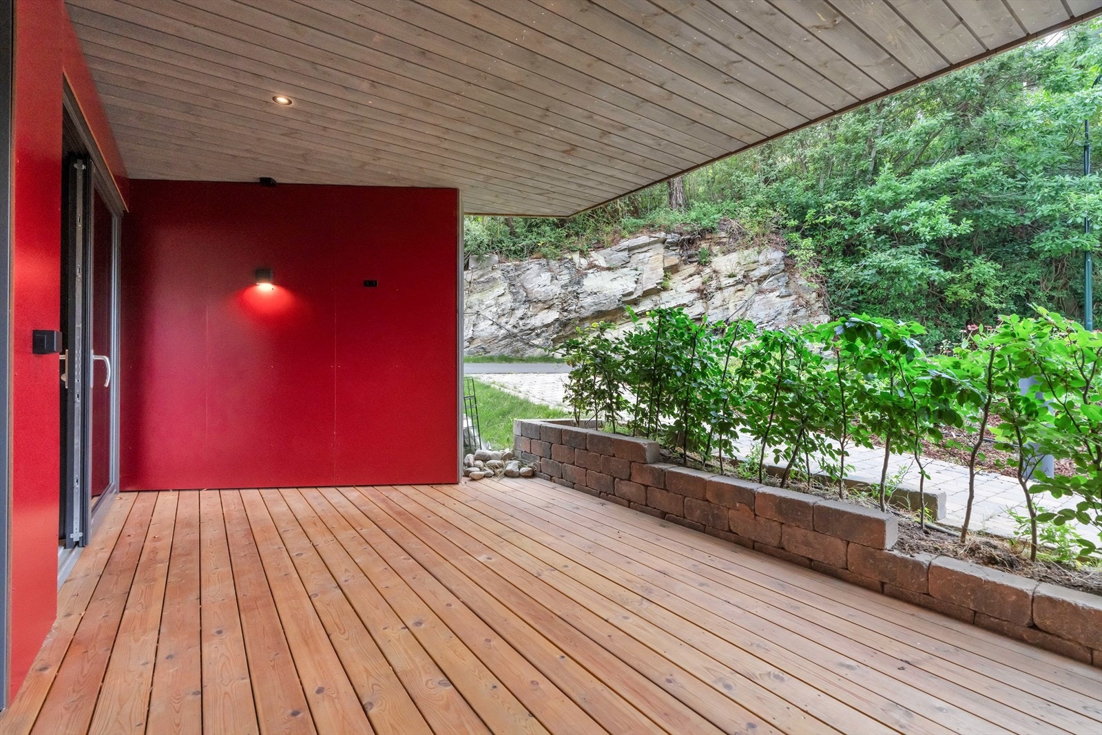 Terrasse Galleribilde