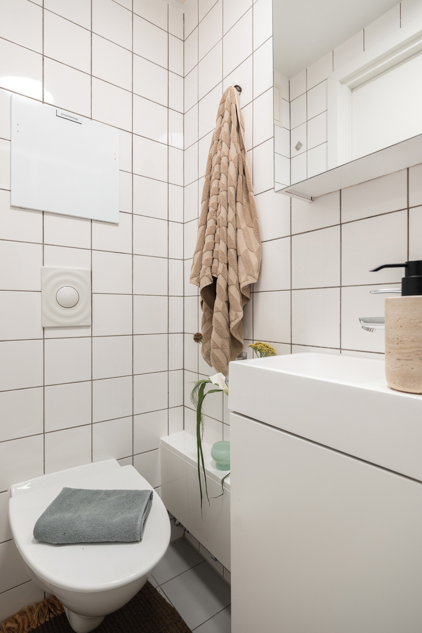 Borettslaget har fellesvaskeri som kan benyttes av andelseierne. Det er etablert betalingsløsninger for bruk av vaskeriet, slik at den enkelte bruker betaler per vask. Galleribilde