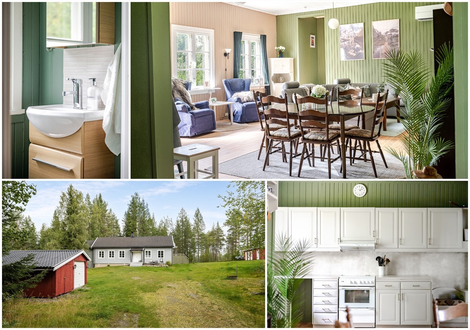 Velkommen hit til denne unike og koselige familiehytta i Oskjølvegen 22! Galleribilde