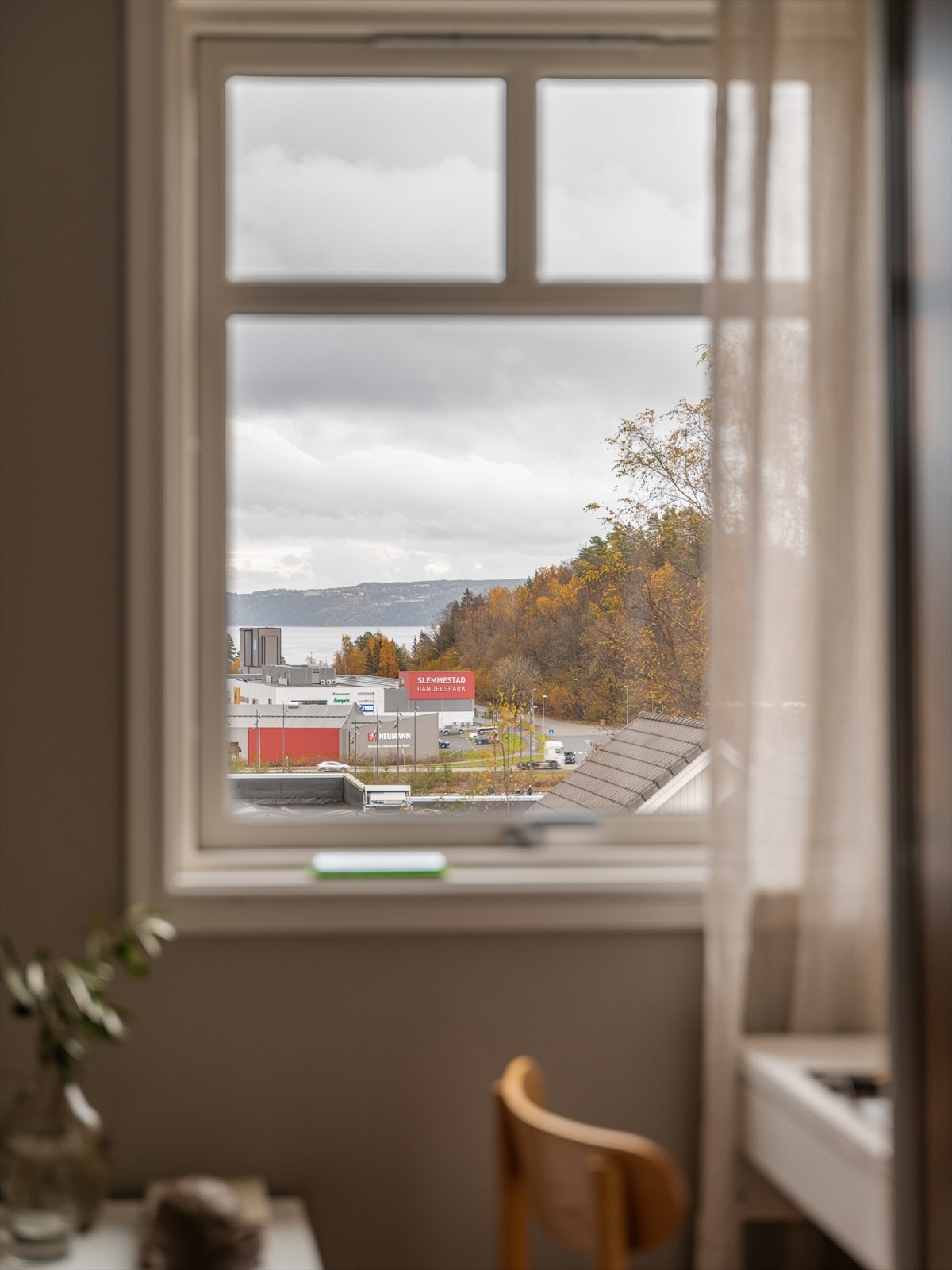 Utsikt fra soverom 3. Galleribilde