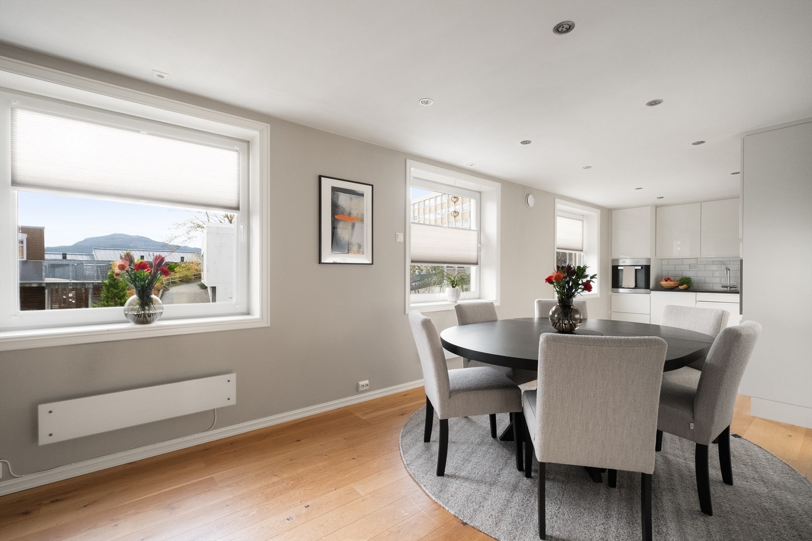 Her kan man også følge med på årets sesongvariasjoner på Freikollen. Galleribilde