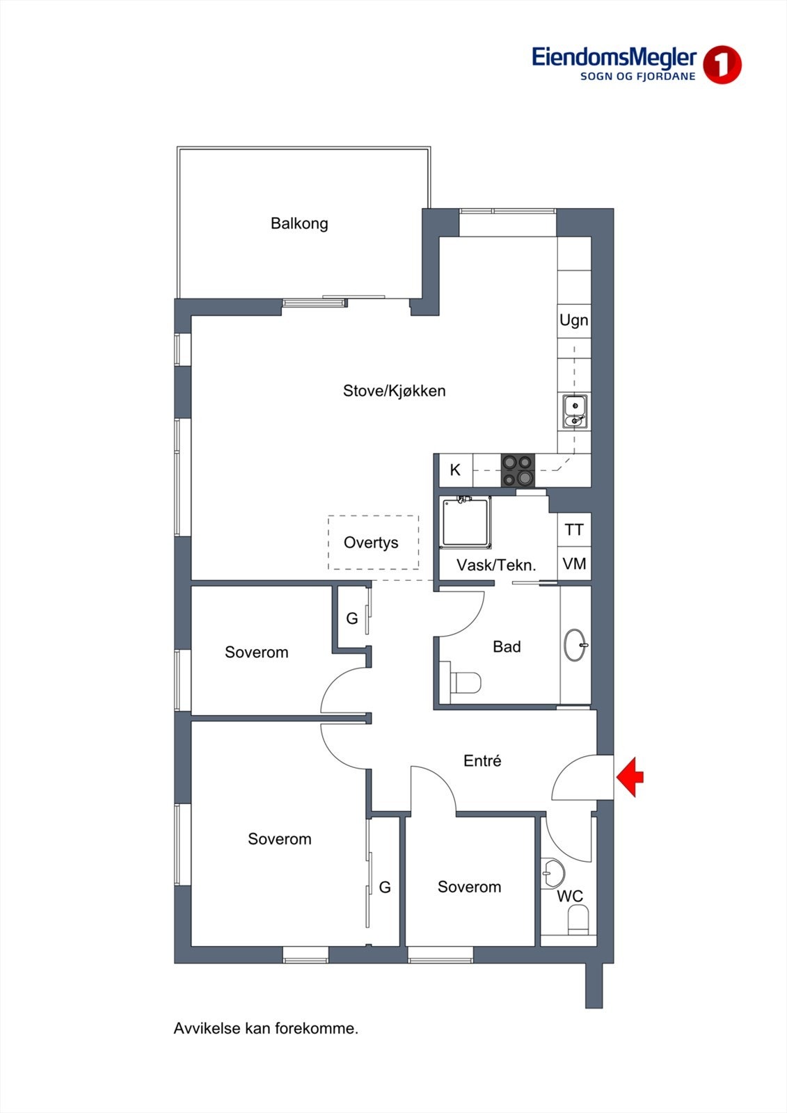 Planskisse. Galleribilde