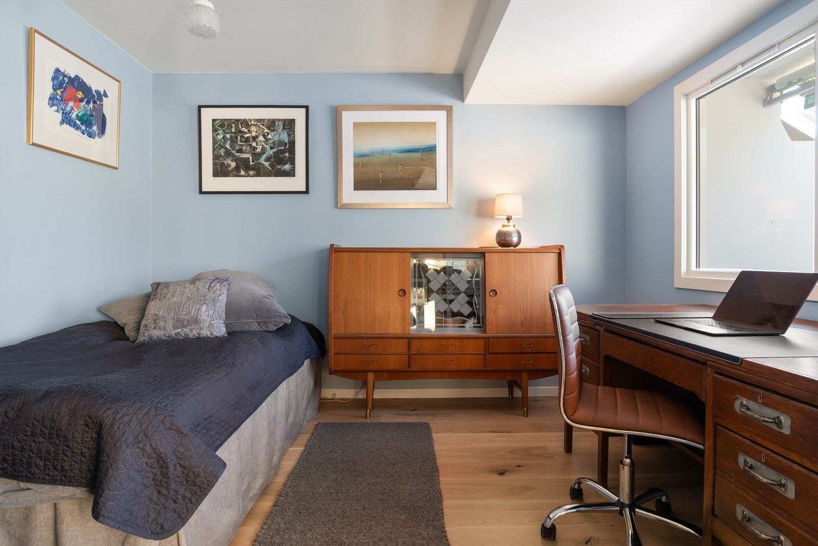 Det tredje soverommet er også fleksibelt og kan innredes etter behov. Galleribilde