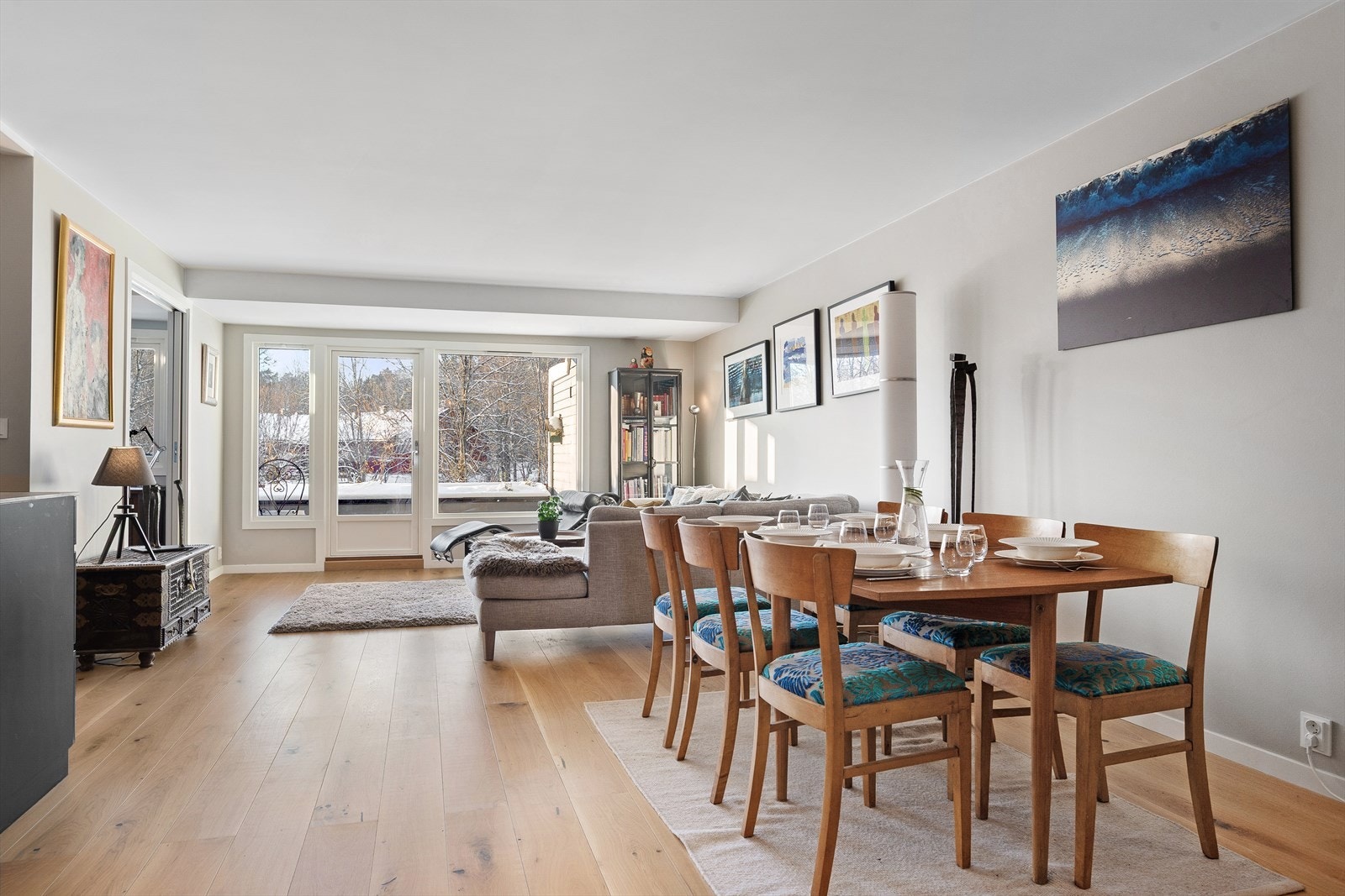 Velkommen til Edelgranveien 50! Foto: Studio Oslo v/ Kristin Galleribilde