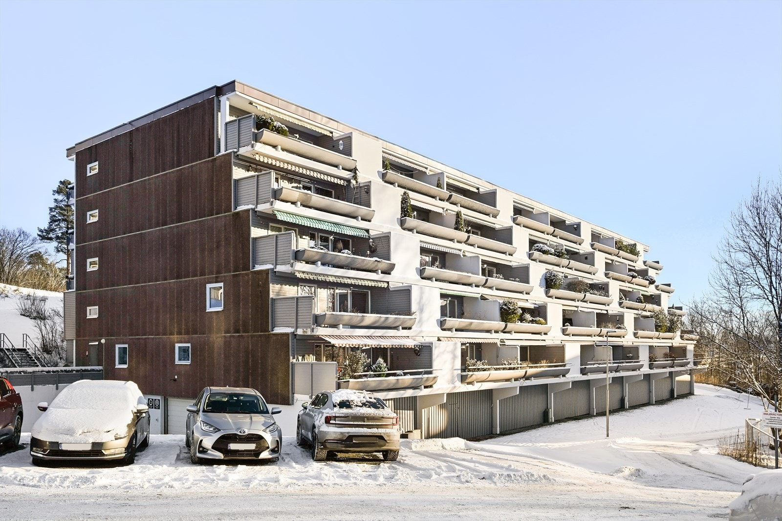 Leiligheten ligger i et etablert og rolig boligområde. Galleribilde