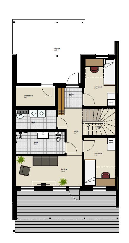 Plan 1. etg...png Galleribilde