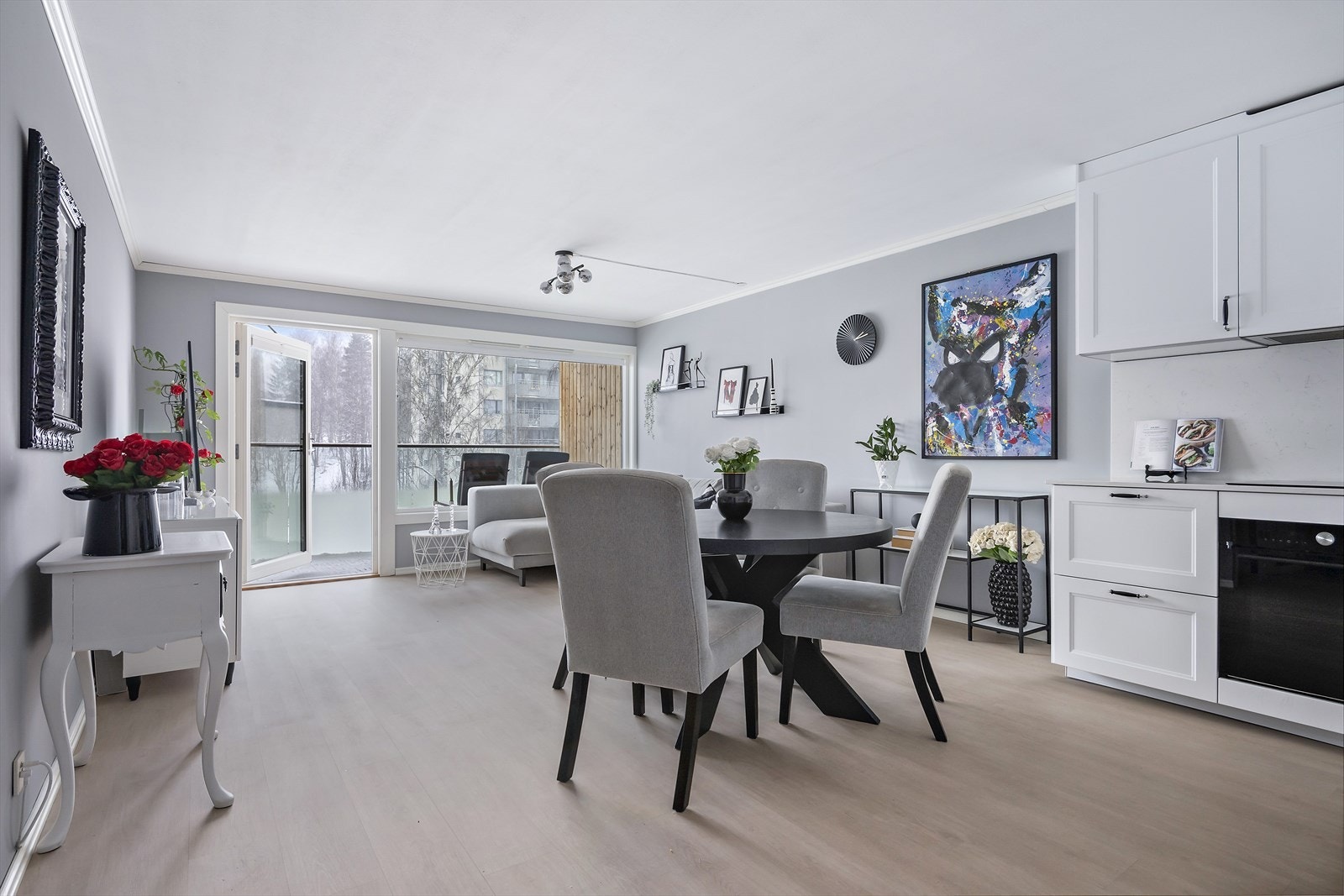 Velkommen til Hovseterveien 84D - Presentert av Erik Høyem i Nordvik Røa | Foto: Kristyna Hodakova Galleribilde