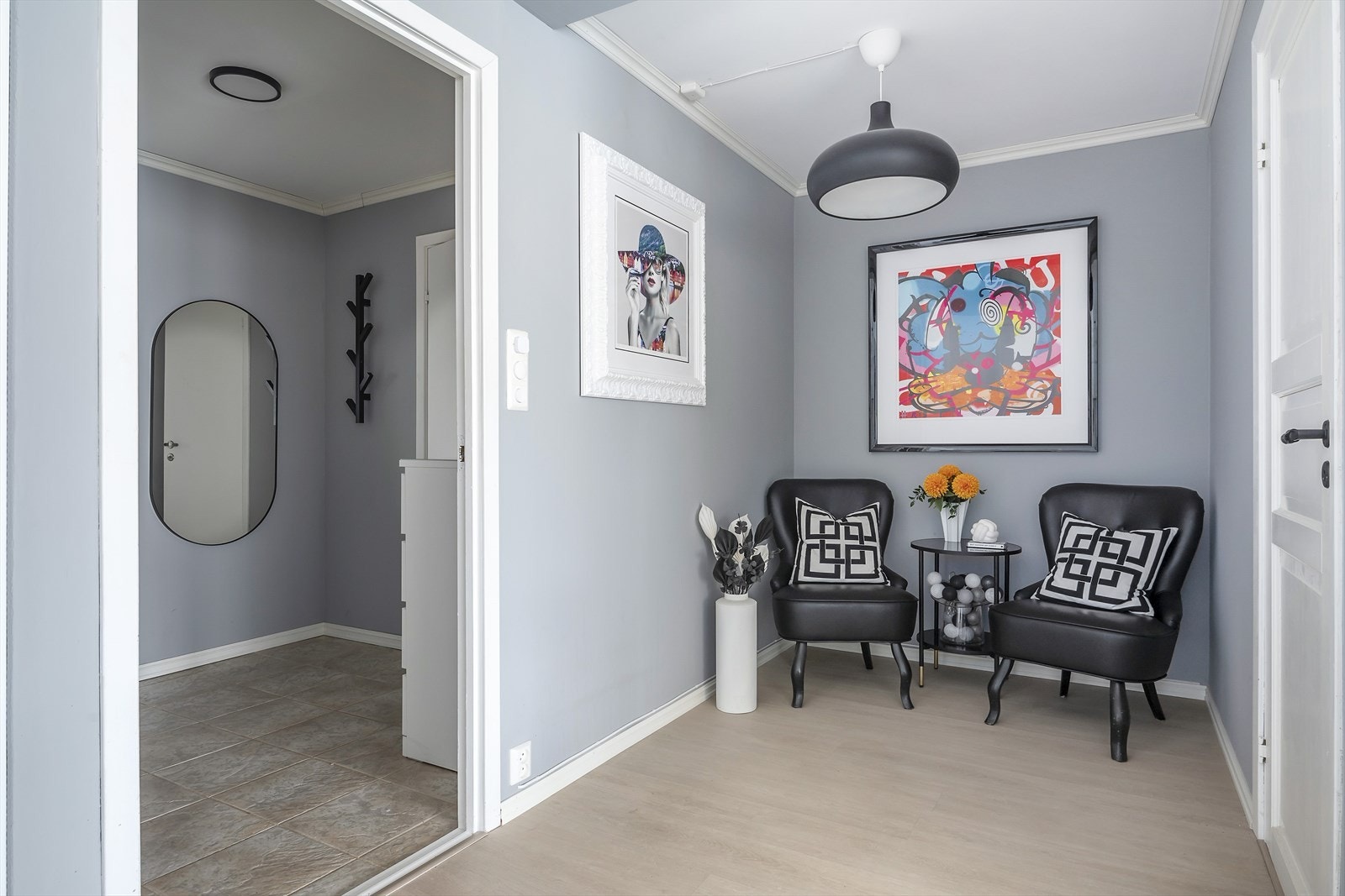 Laminatgulv og lister ble lagt nytt i 2024 Galleribilde