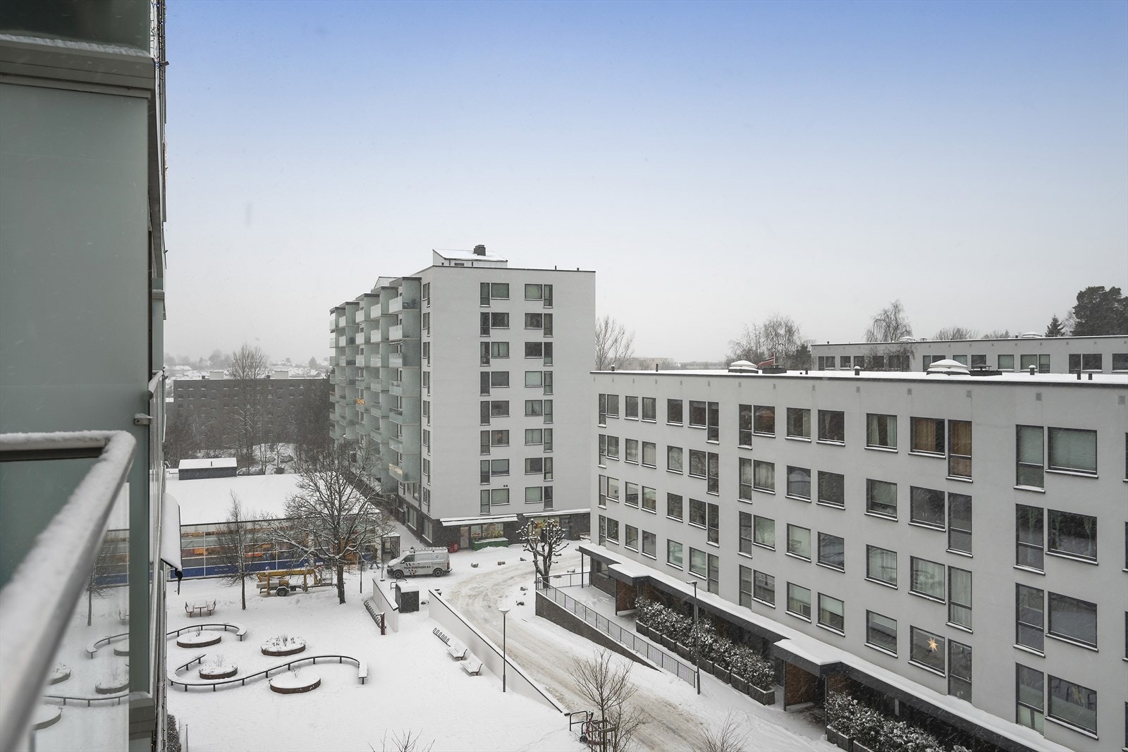 Høyt og fritt i 6. etasje med heisadkomst og utsikt Galleribilde