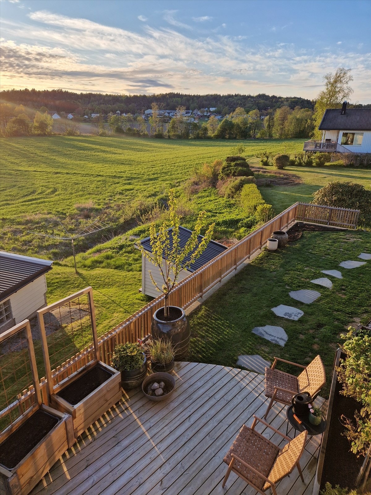 Selgers egne bilde - Hagebilder Galleribilde