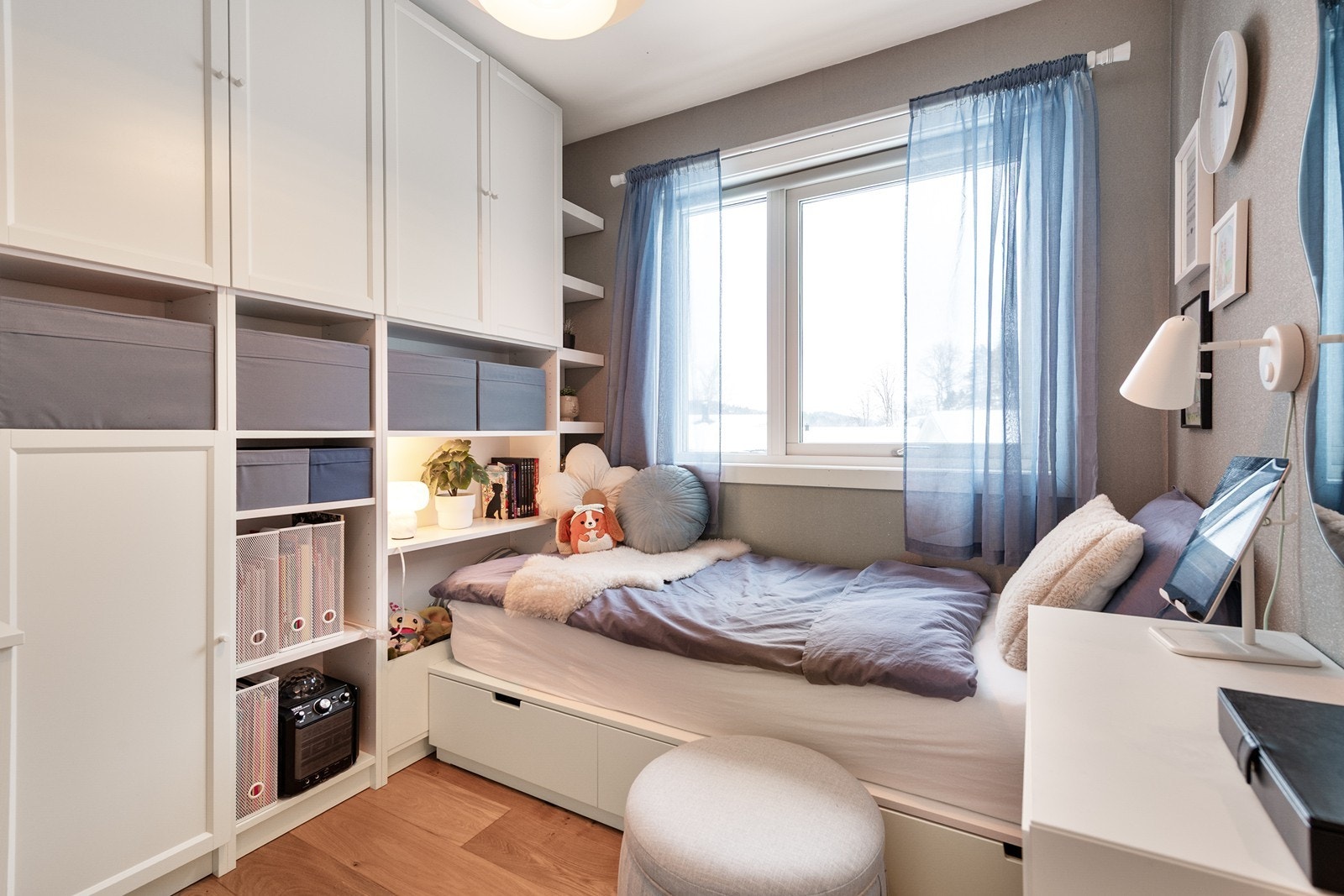 Nydelig innredet Galleribilde