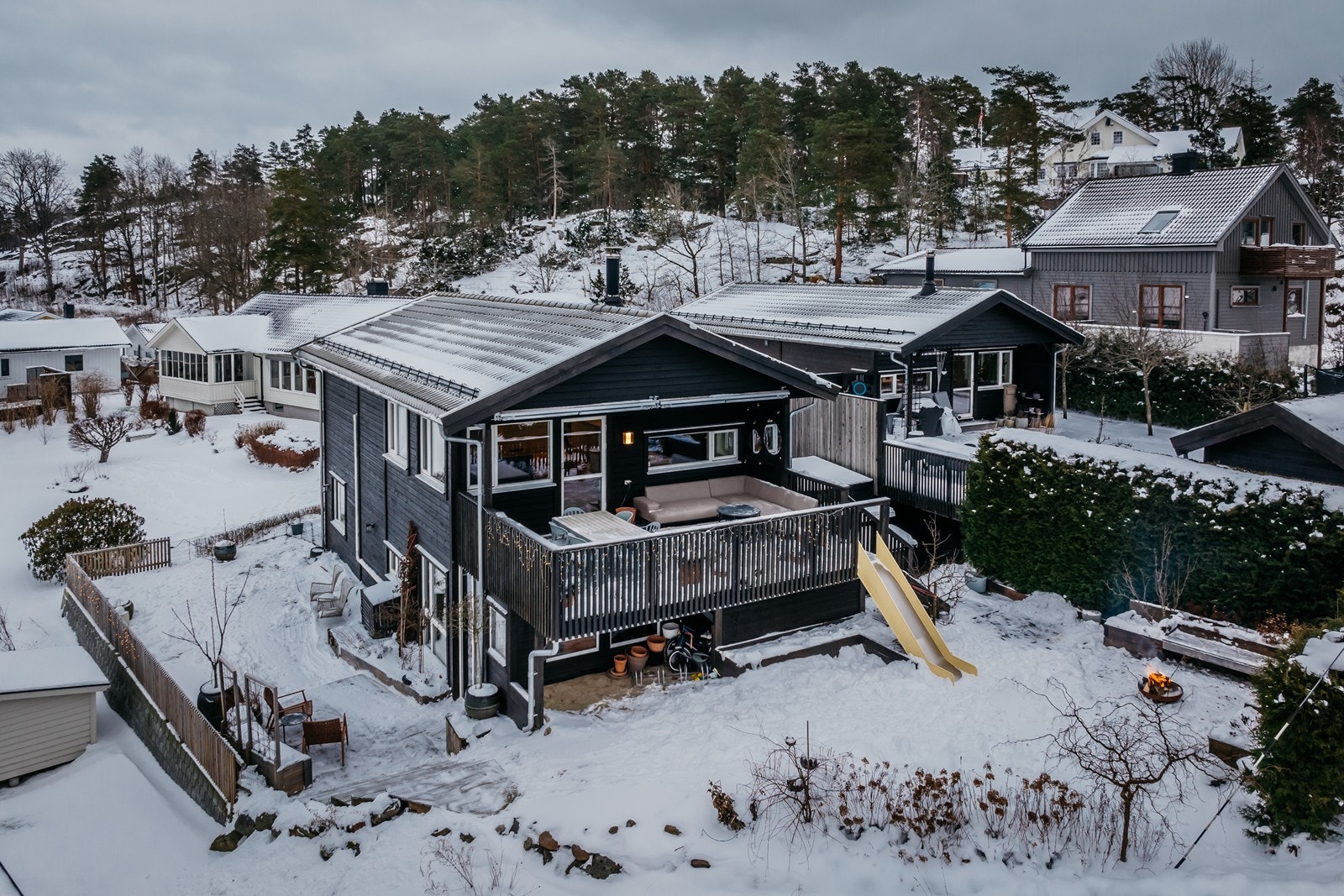 VELKOMMEN TIL ÅRØVEIEN 54B Foto: Jeanett Teigen Galleribilde