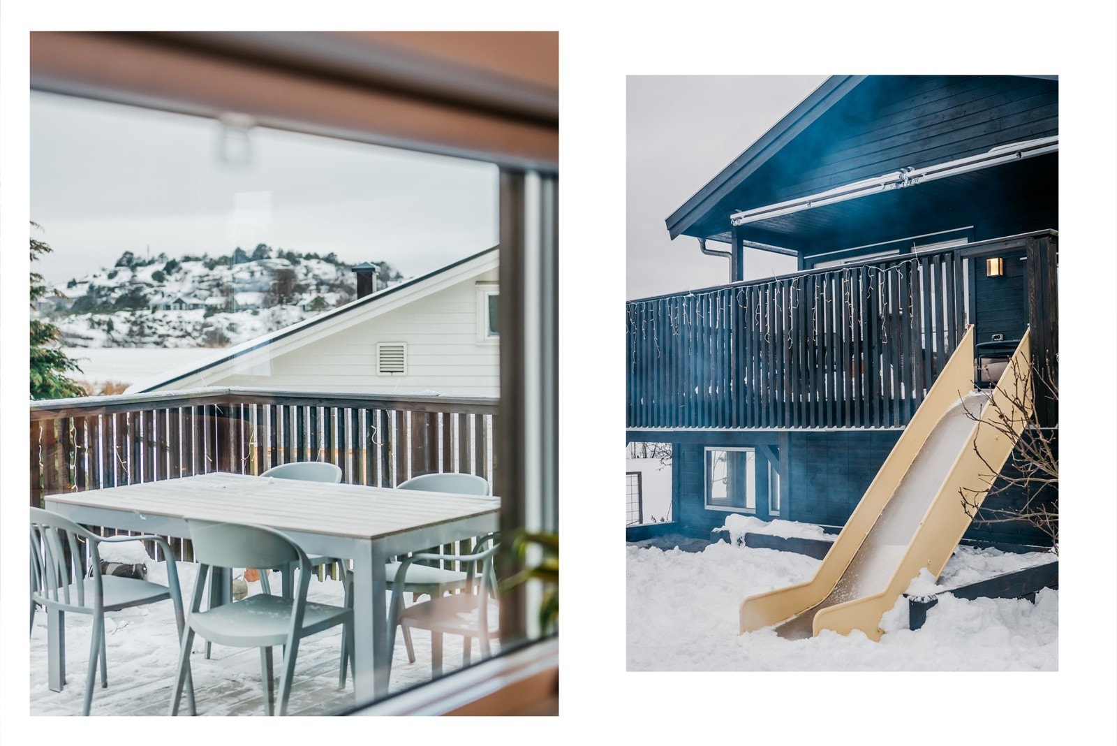 Denne uteplassen fortjener å bli brukt på sommeren, for en idyll Galleribilde