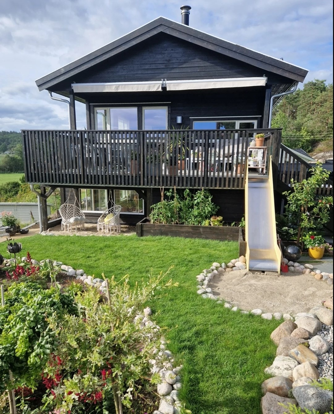 Selgers egne bilde - Hagebilder Galleribilde